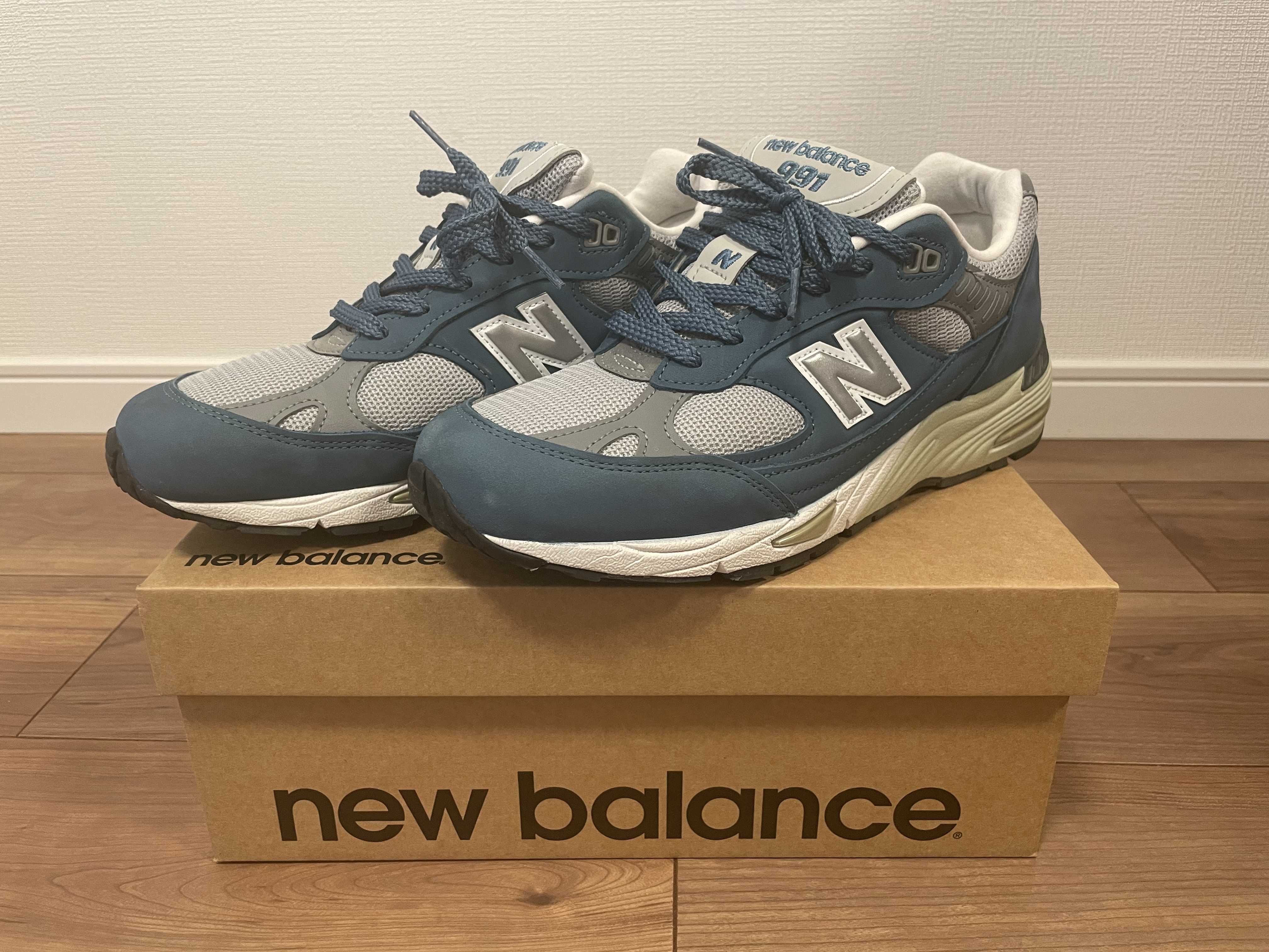 New Balance M991BSG "Slate Blue/Grey"