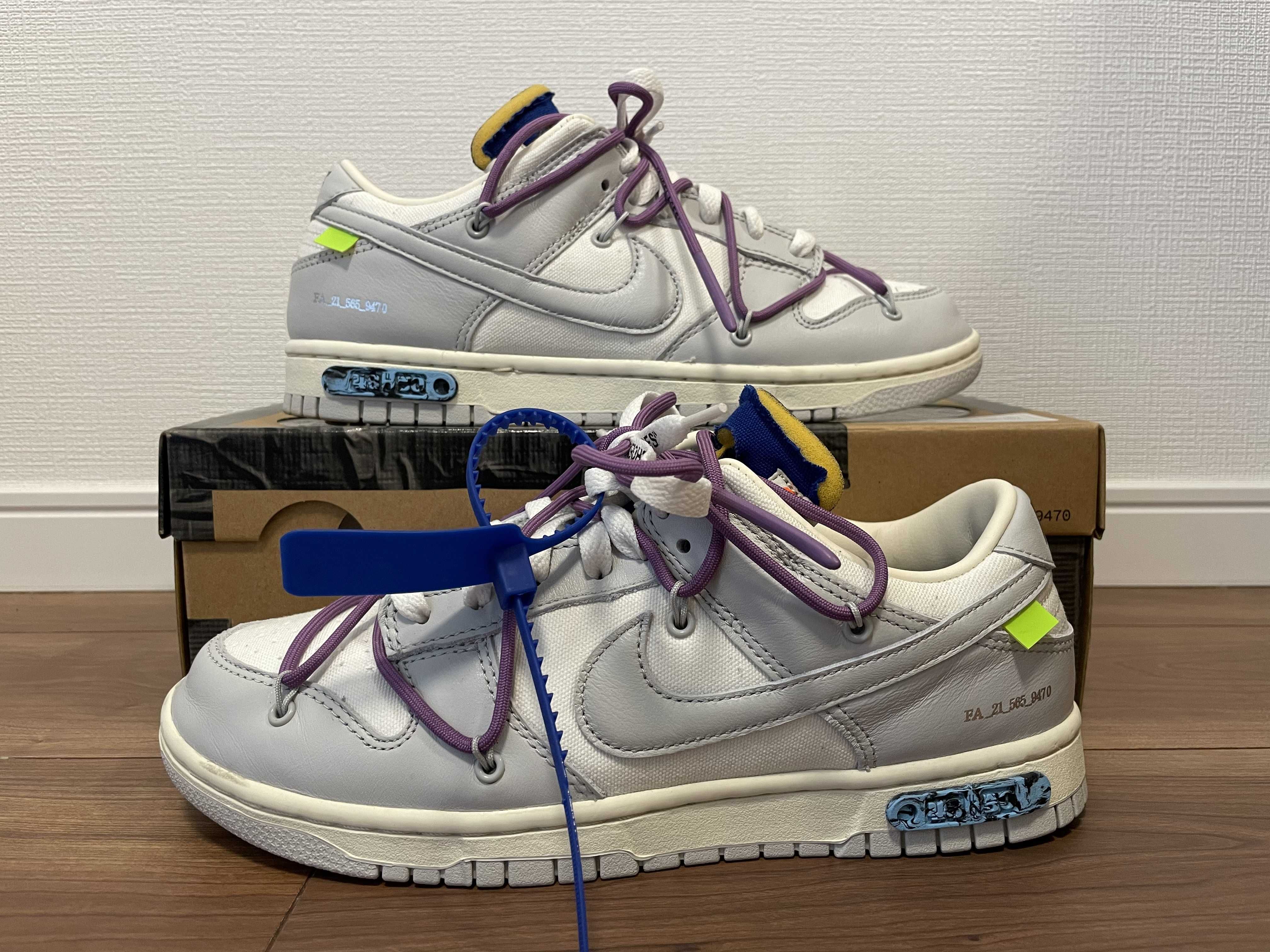 Off-White × Nike Dunk Low 1 of 50 "Lot.48"