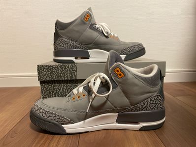 Nike Air Jordan 3 "Cool Grey"
