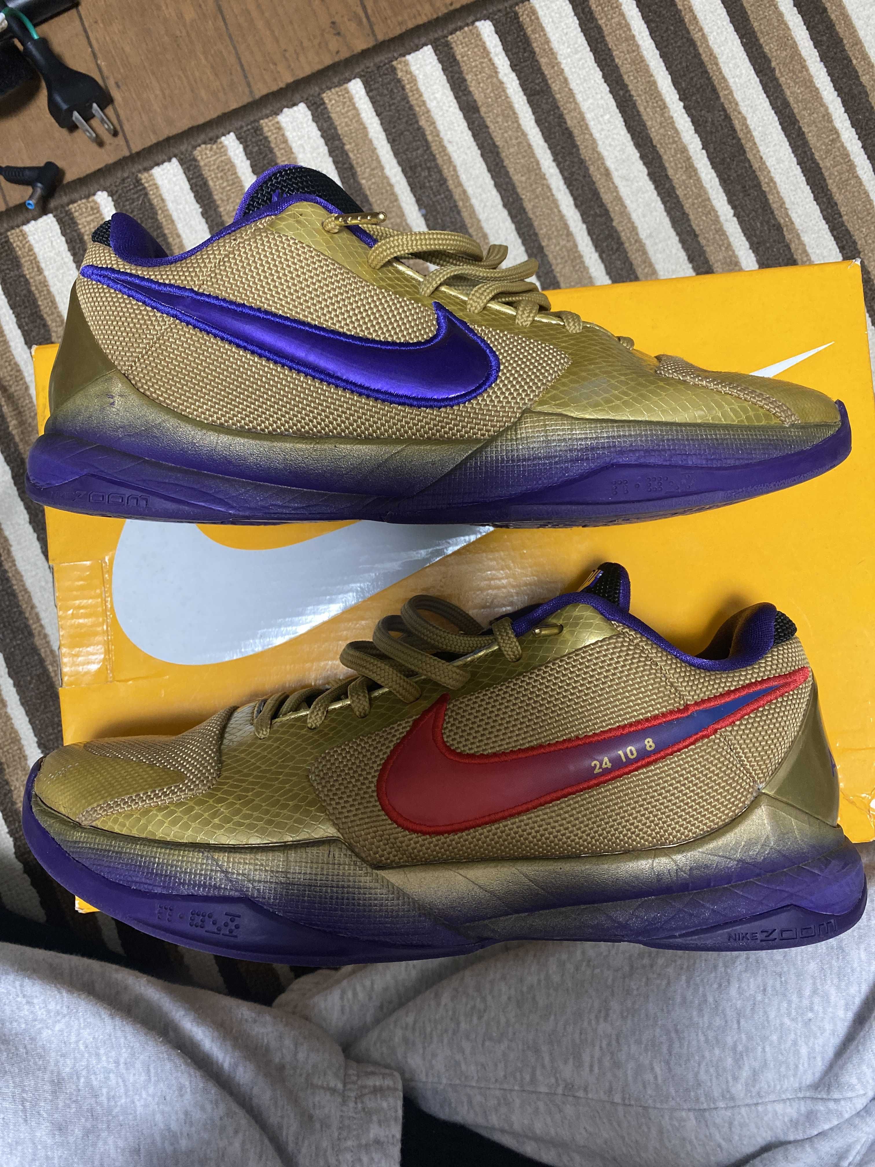 UNDEFEATED × Nike Kobe 5 Protro "Hall Of Fame"