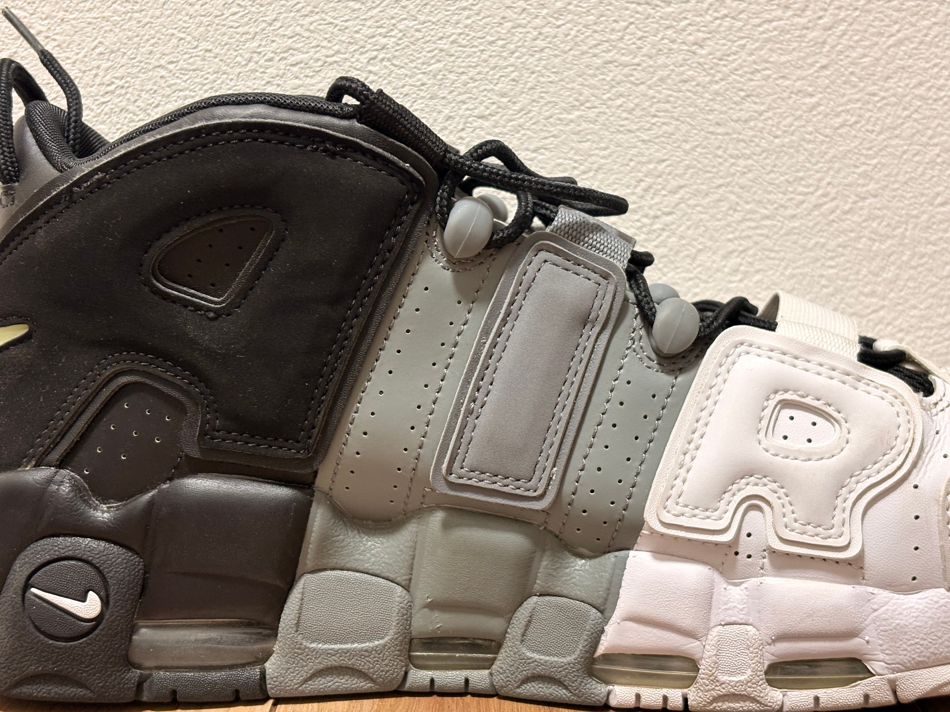 NIKE AIR MORE UPTEMPO "TRI-COLOR"