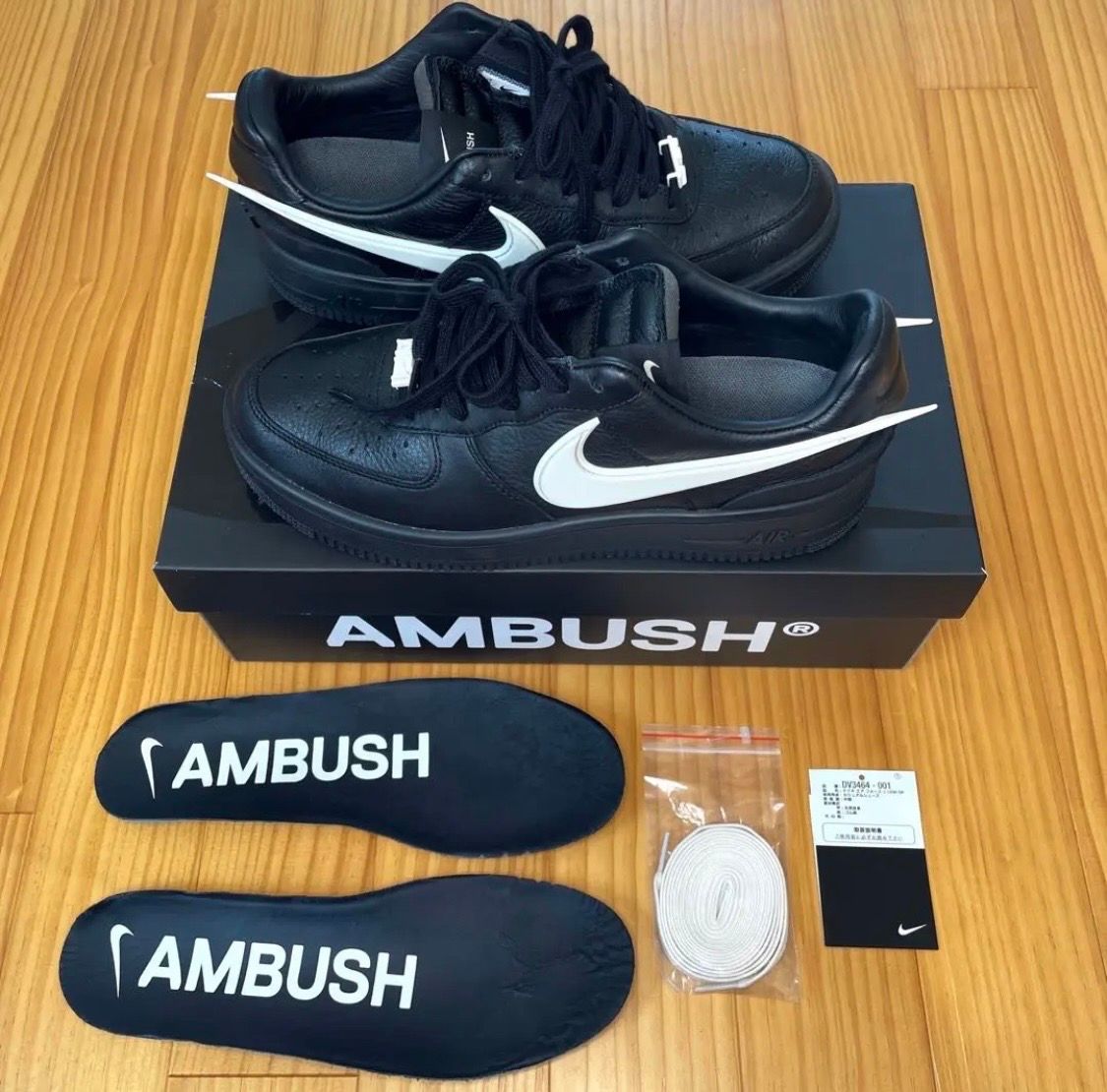 AMBUSH × Nike Air Force 1 Low "Black"