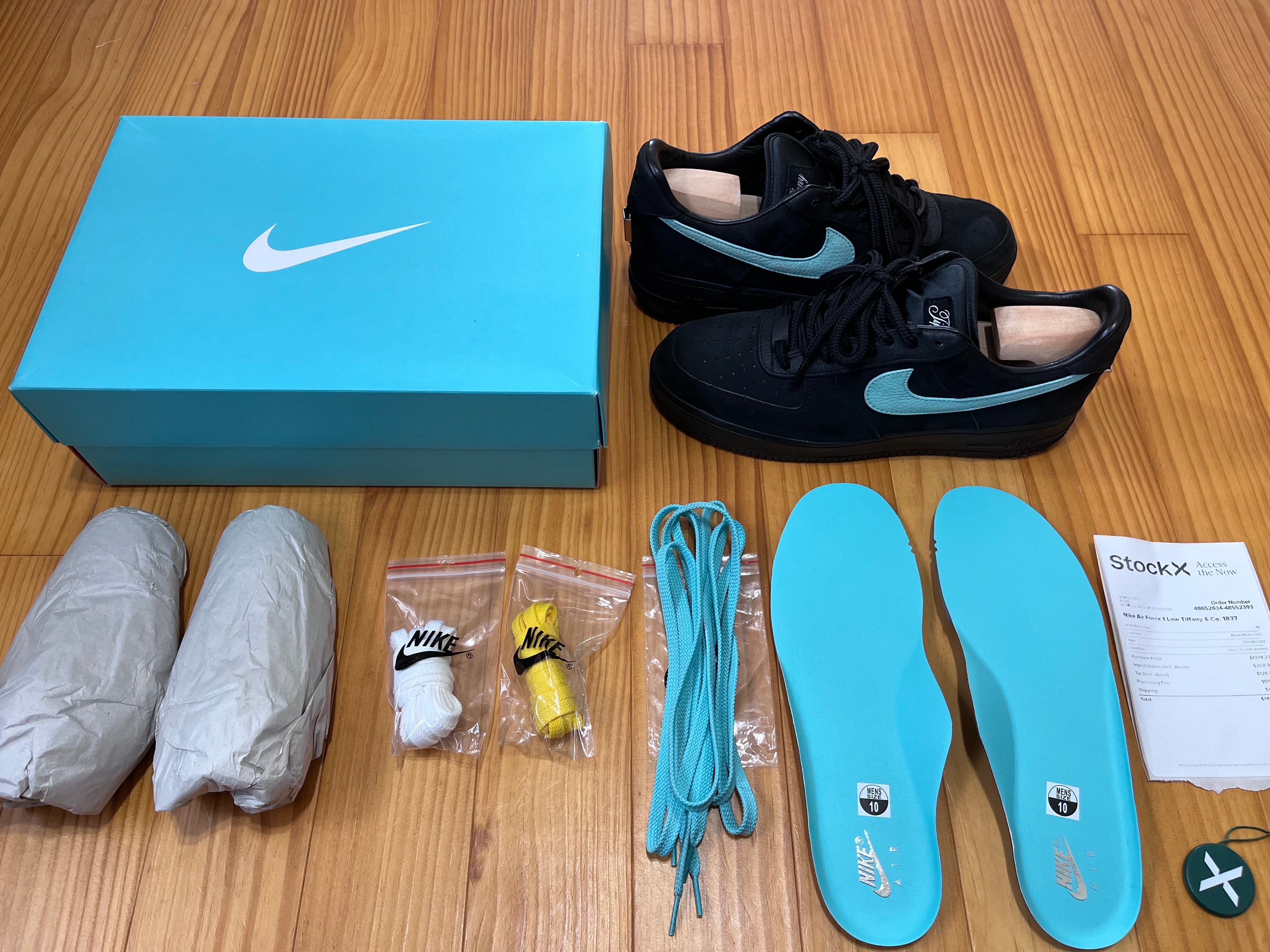 Tiffany & Co. × Nike Air Force 1 Low "1837"