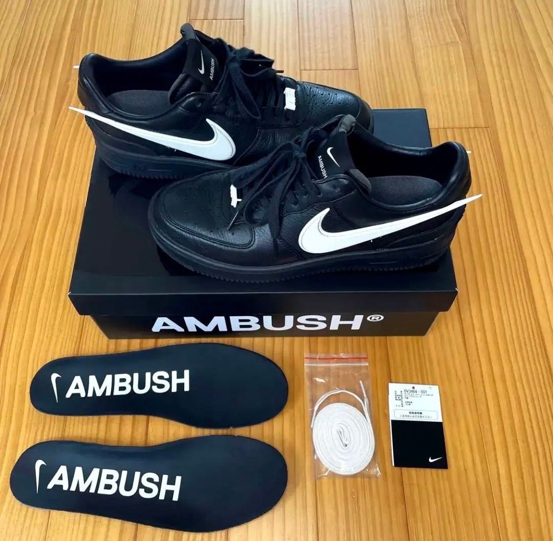 AMBUSH × Nike Air Force 1 Low "Black"