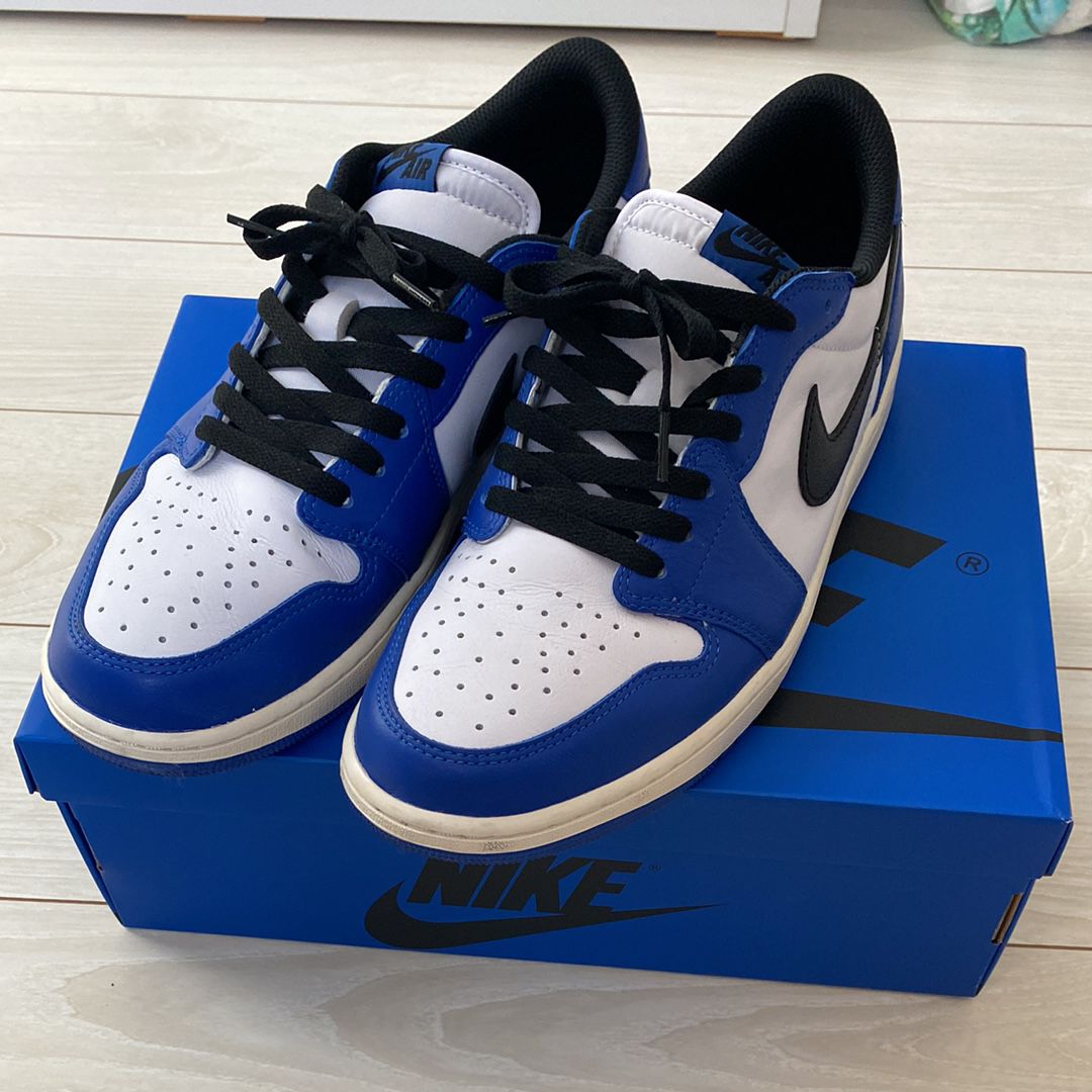 Nike Air Jordan 1 Retro Low OG "Game Royal"