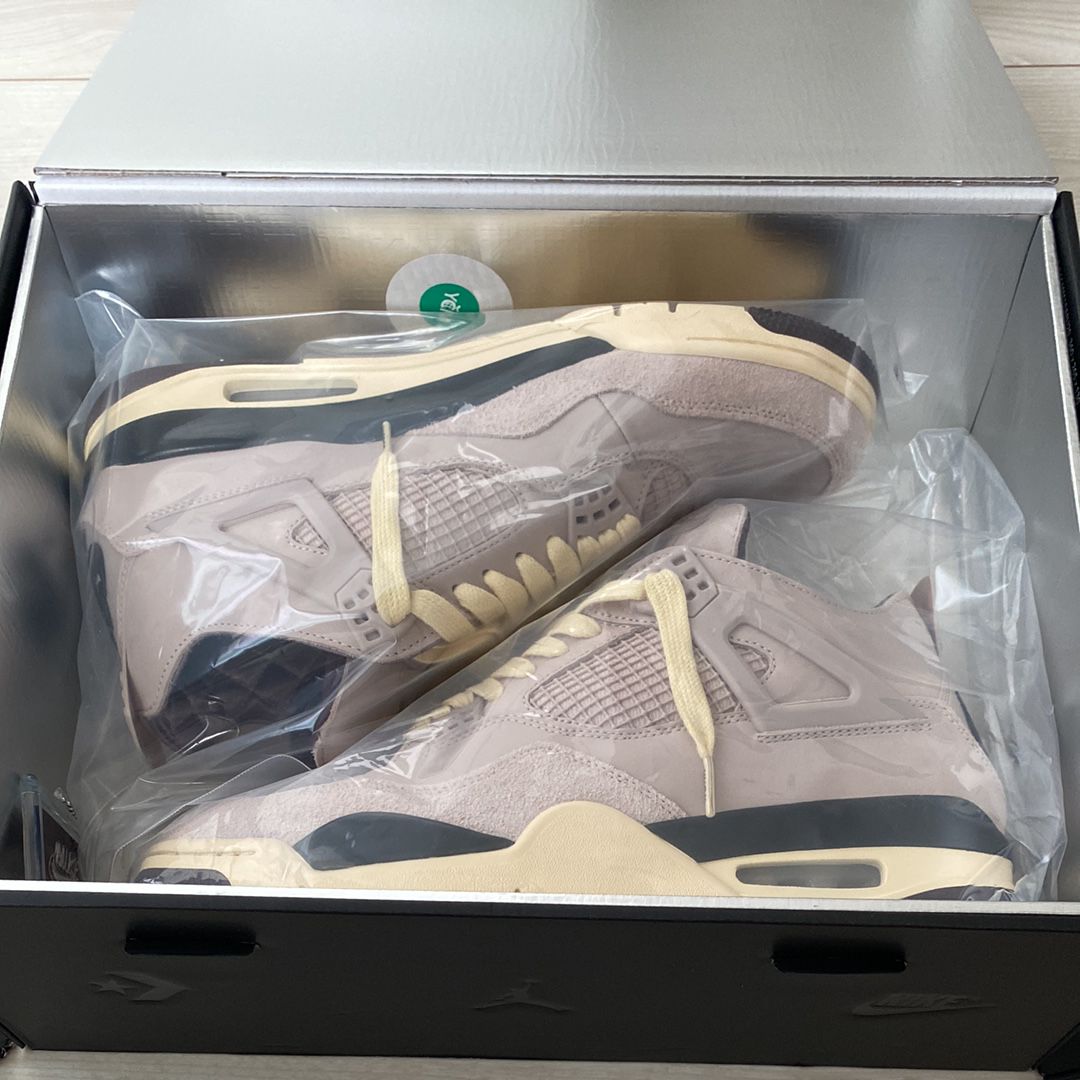 A Ma Maniere × Nike Women's Air Jordan 4 Retro OG SP "Fossil Stone/WYWS"