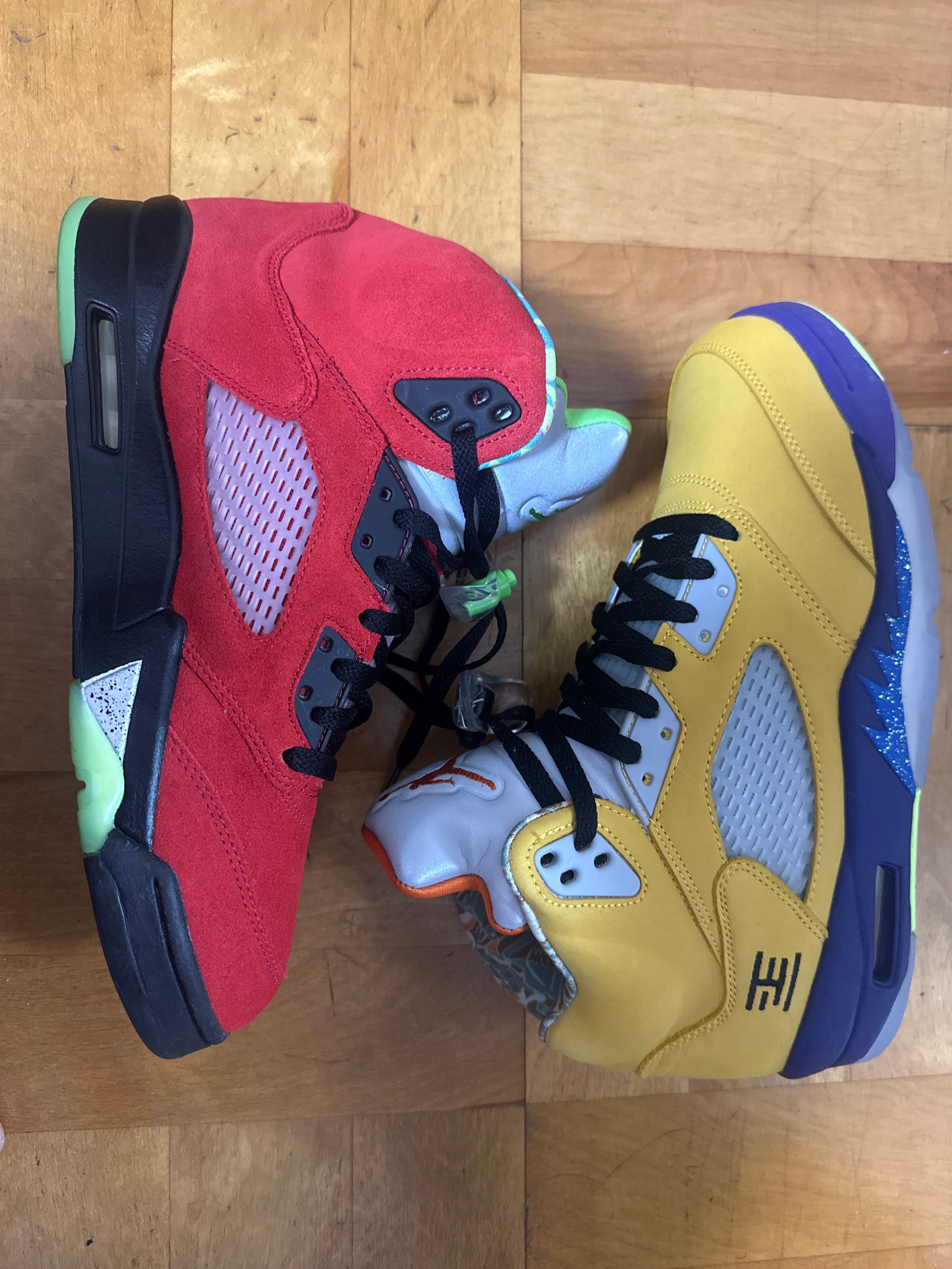 Nike Air Jordan 5 "What The"