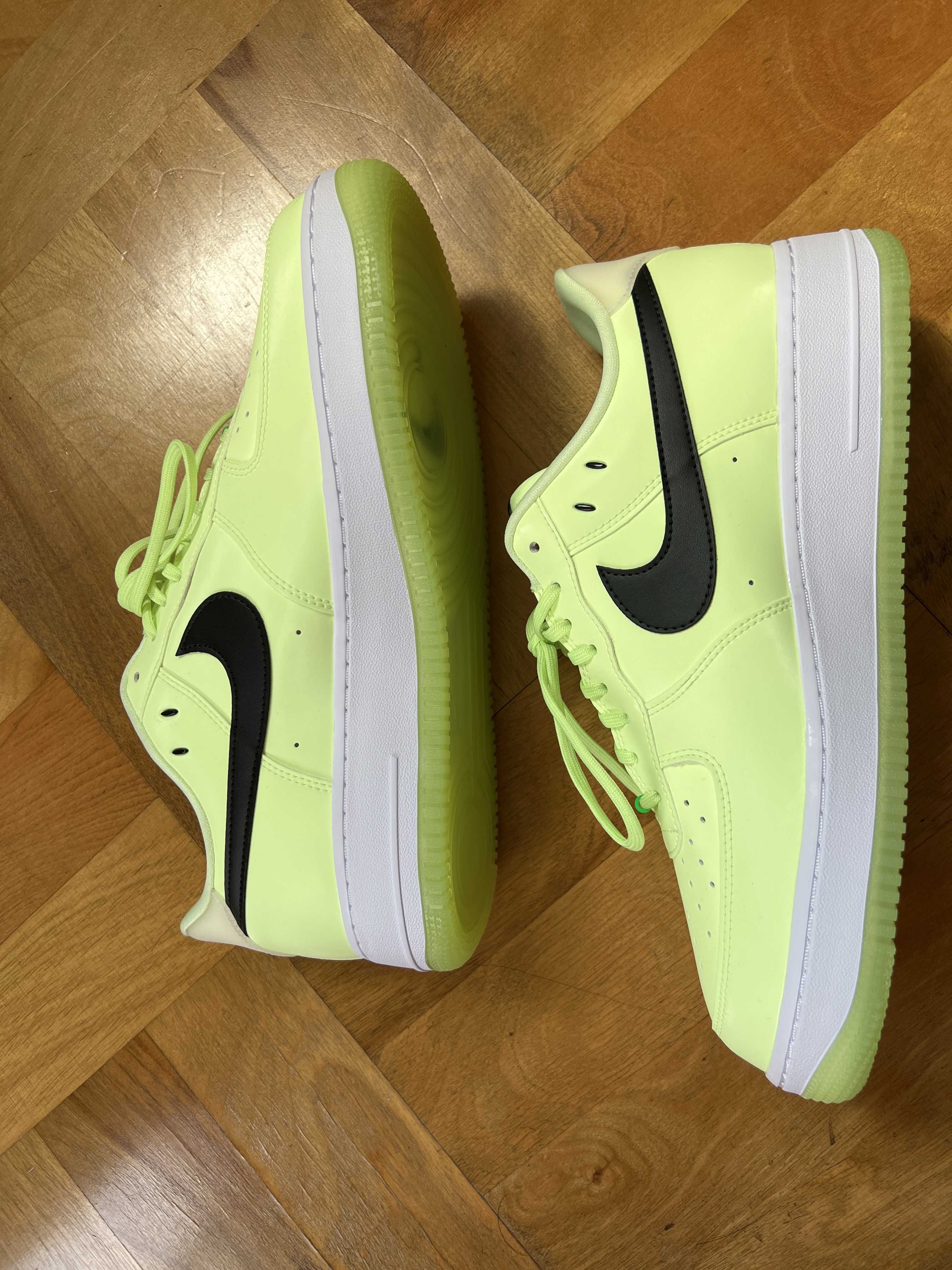 Nike Women's Air Force 1 Low '07 LX "Barely Volt/Black/White"