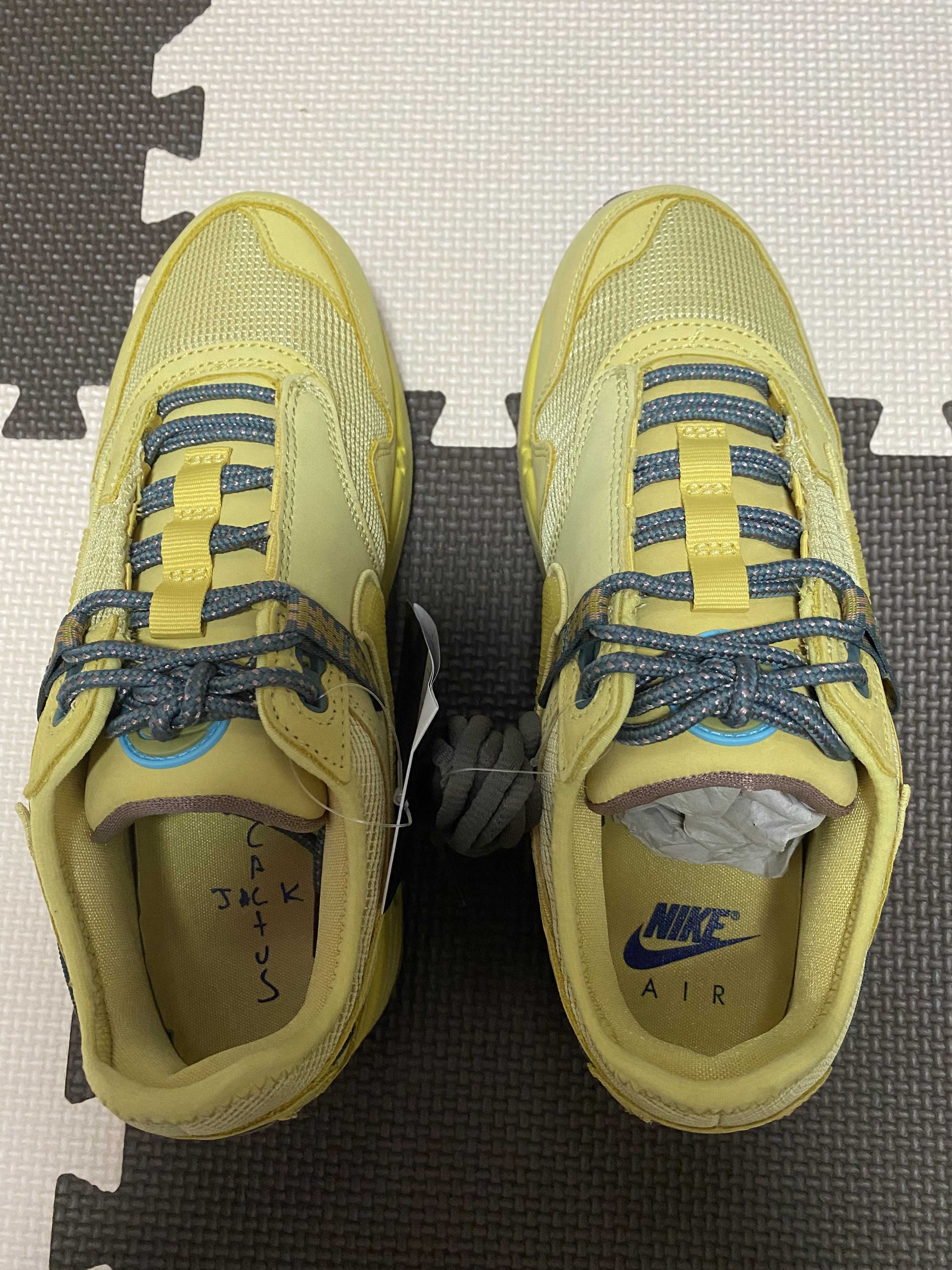 Travis Scott × Nike Air Max 1 "CACT.US Gold"