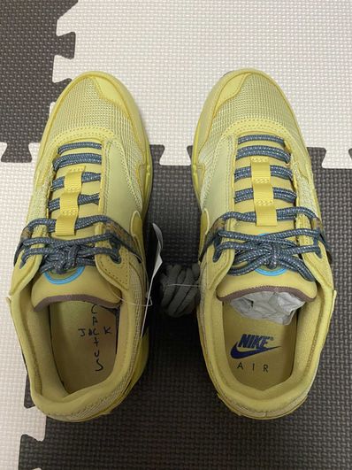 Travis Scott × Nike Air Max 1 "CACT.US Gold"