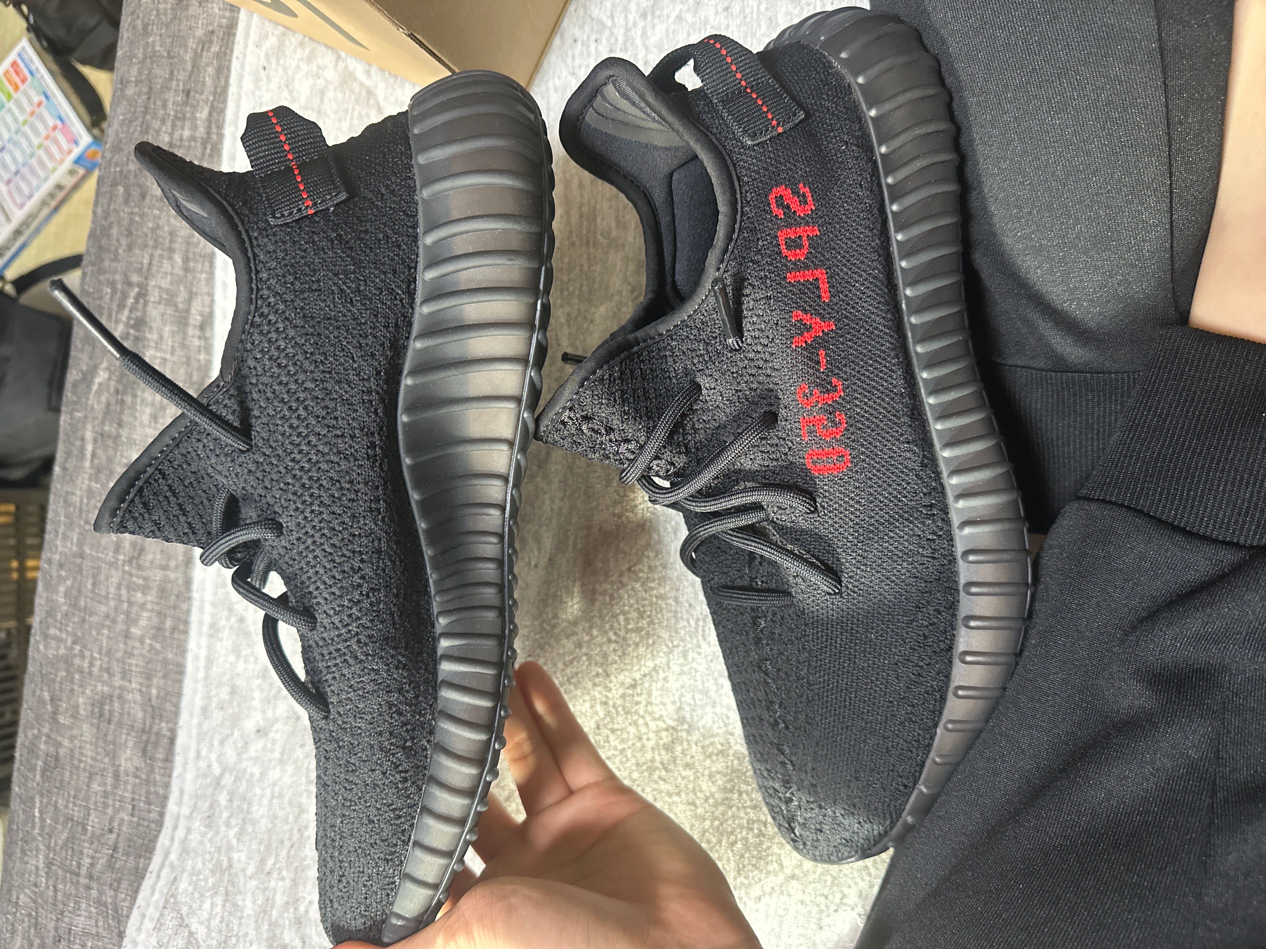 adidas YEEZY Boost 350 V2 "Core Black/Red" (2020)