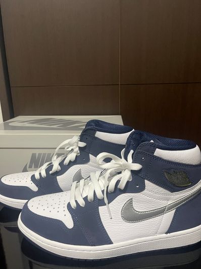 Nike Air Jordan 1 High OG CO.JP "White/Midnight Navy" (2020)(ブリーフケースなし)