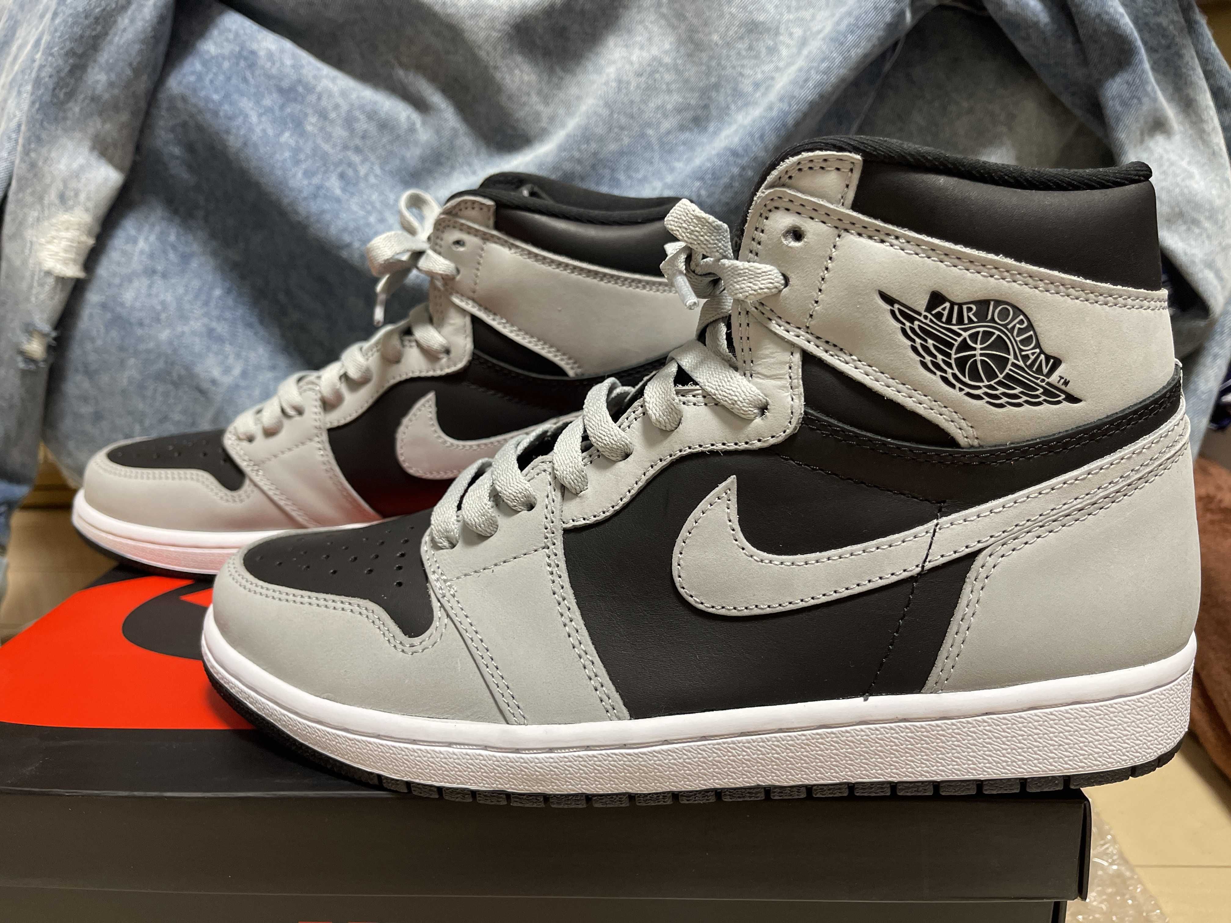Nike Air Jordan 1 High OG "Shadow 2.0"