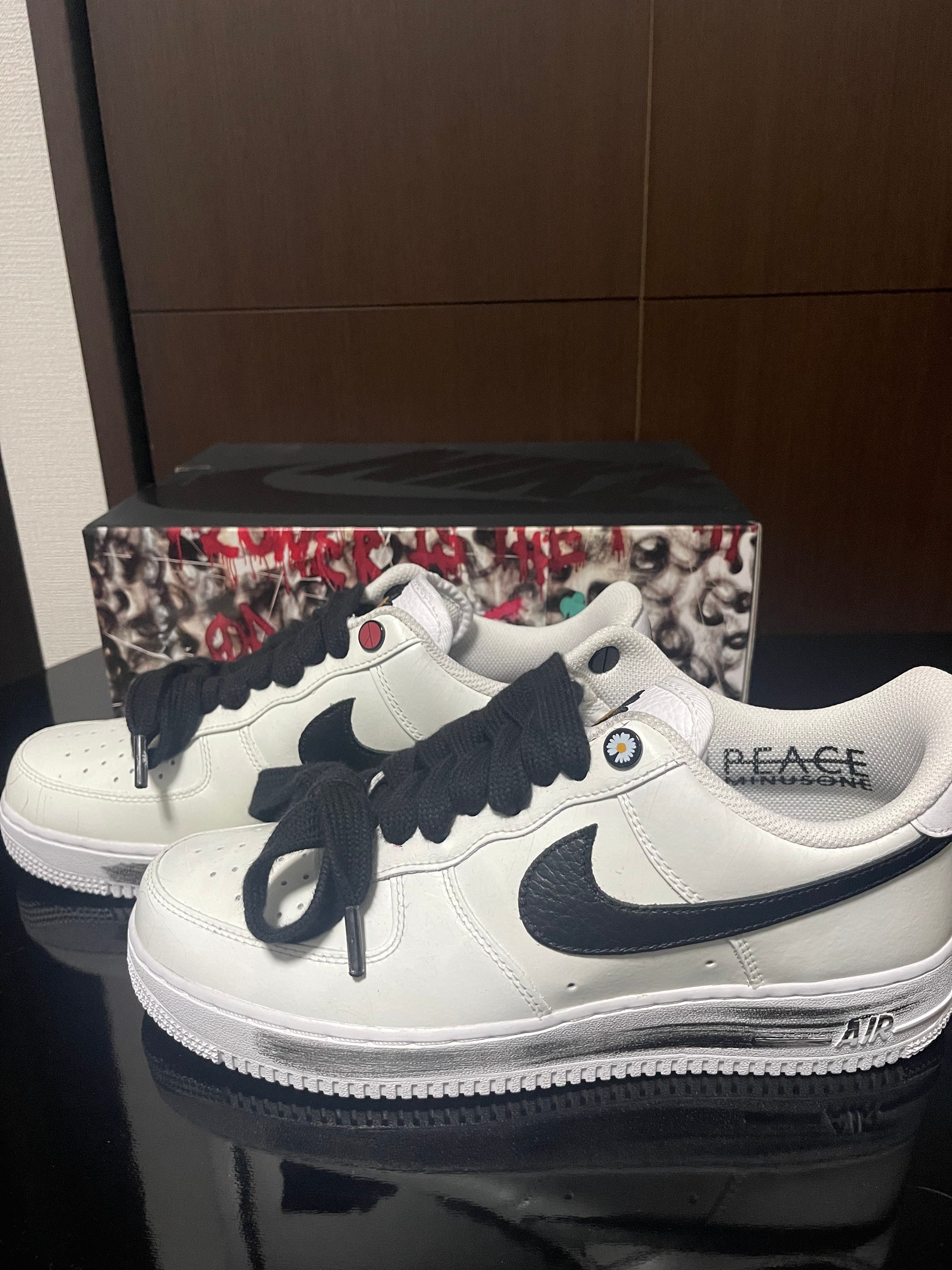 PEACEMINUSONE × Nike Air Force 1 Low "Para-noise/White/Black" / G-DRAGON