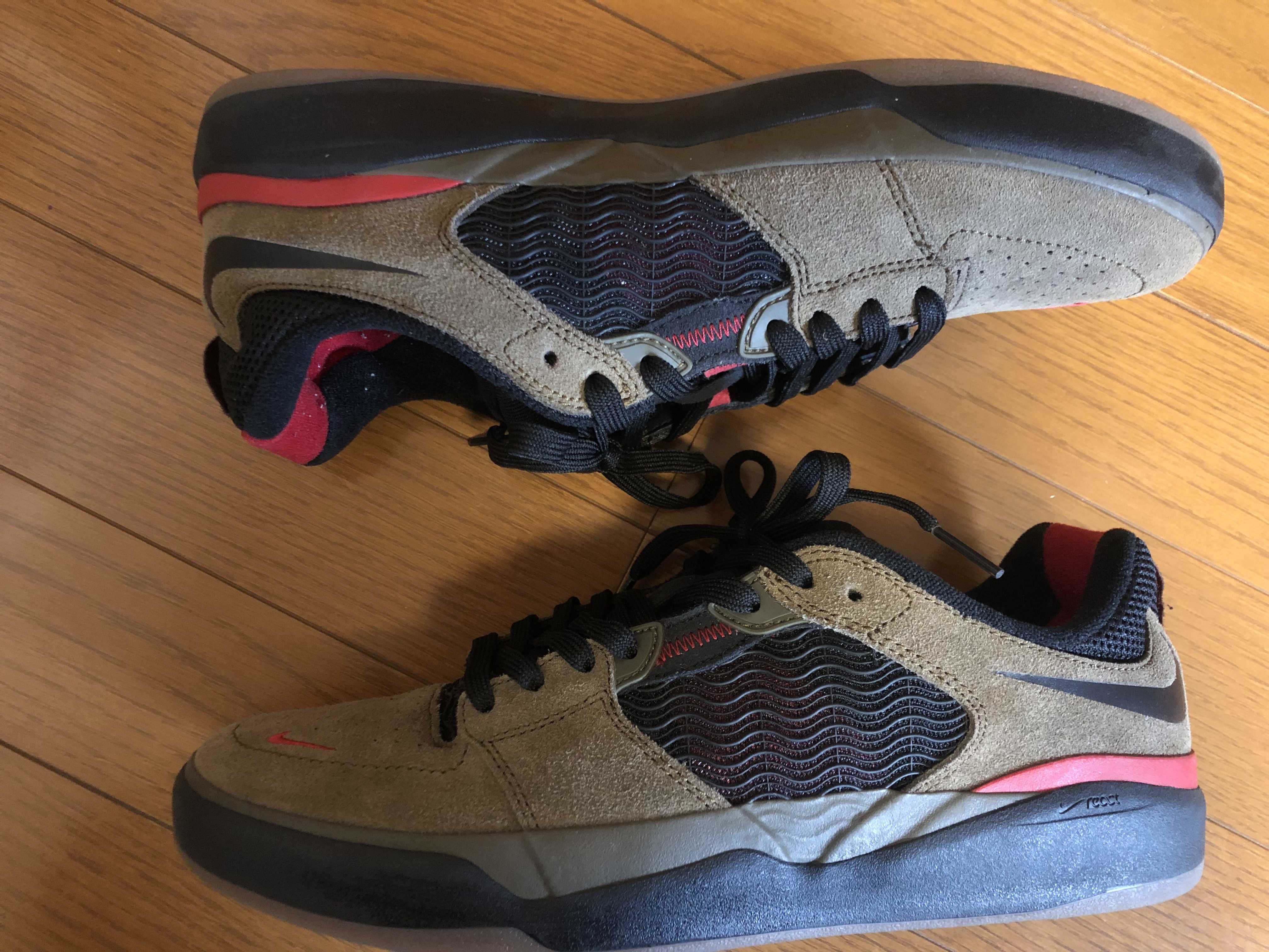 Ishod Wair × Nike SB "Light Olive"