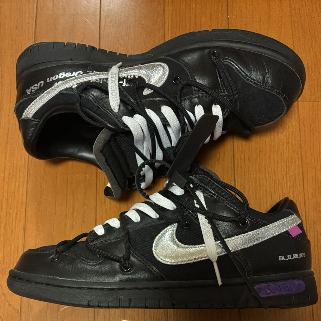 Off-White × Nike Dunk Low 1 of 50 "Lot.50"