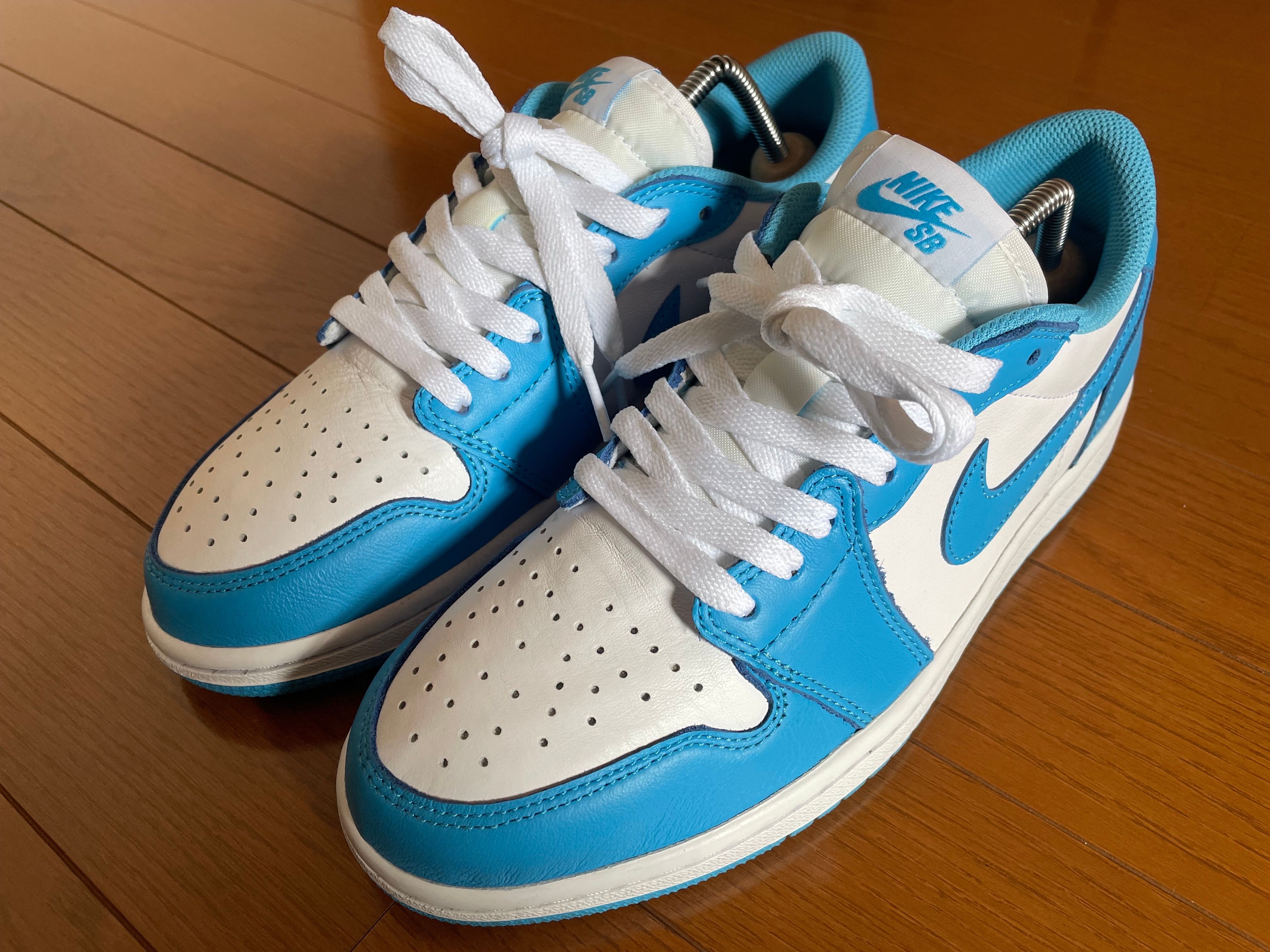 Nike SB Air Jordan 1 Low "UNC" 