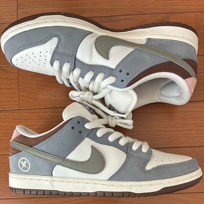 堀米 雄斗(Yuto Horigome) × Nike SB Dunk Low Pro QS "Wolf Grey"
