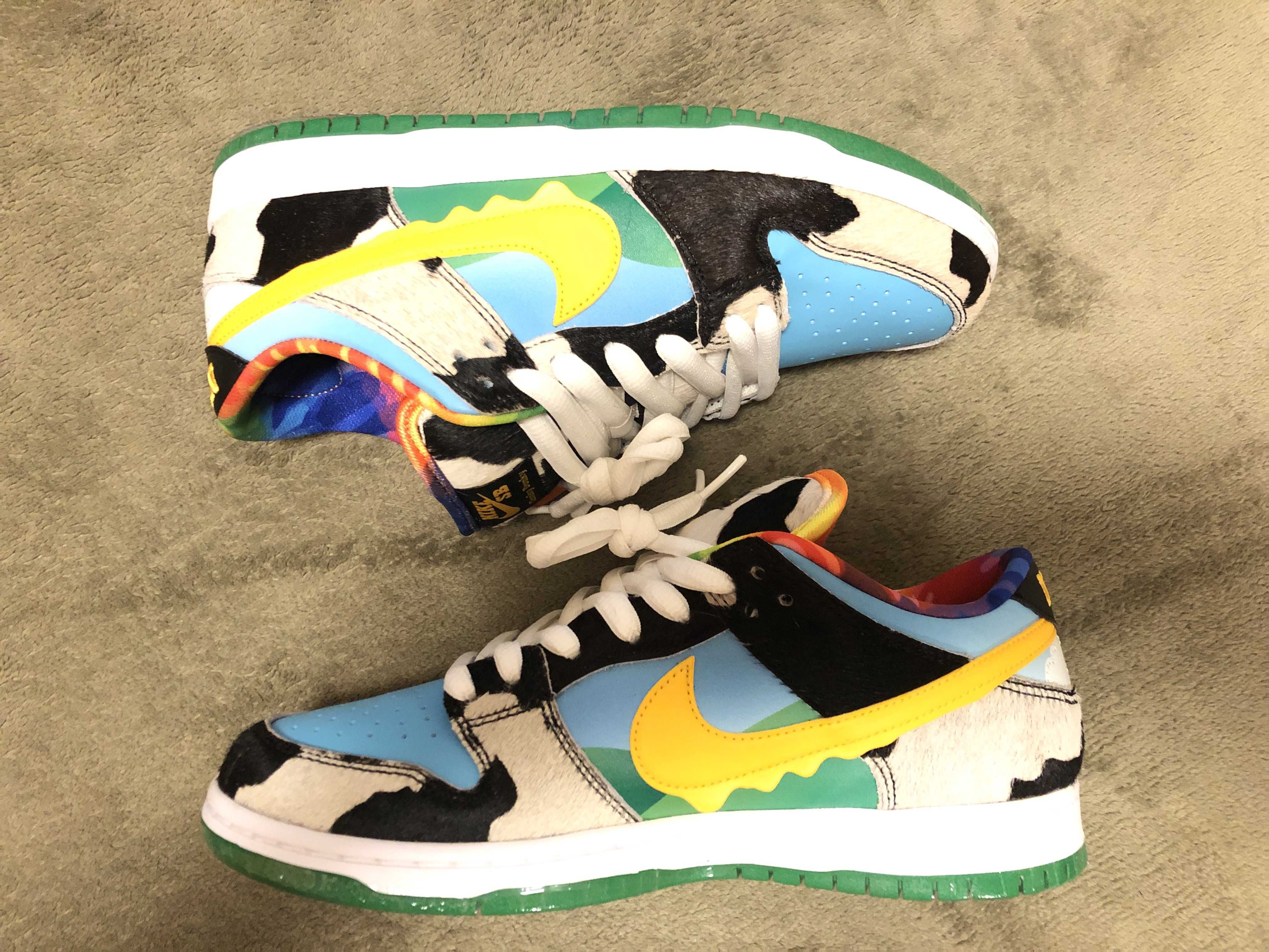 BEN & JERRY'S × Nike SB Dunk Low "Chunky Dunky"