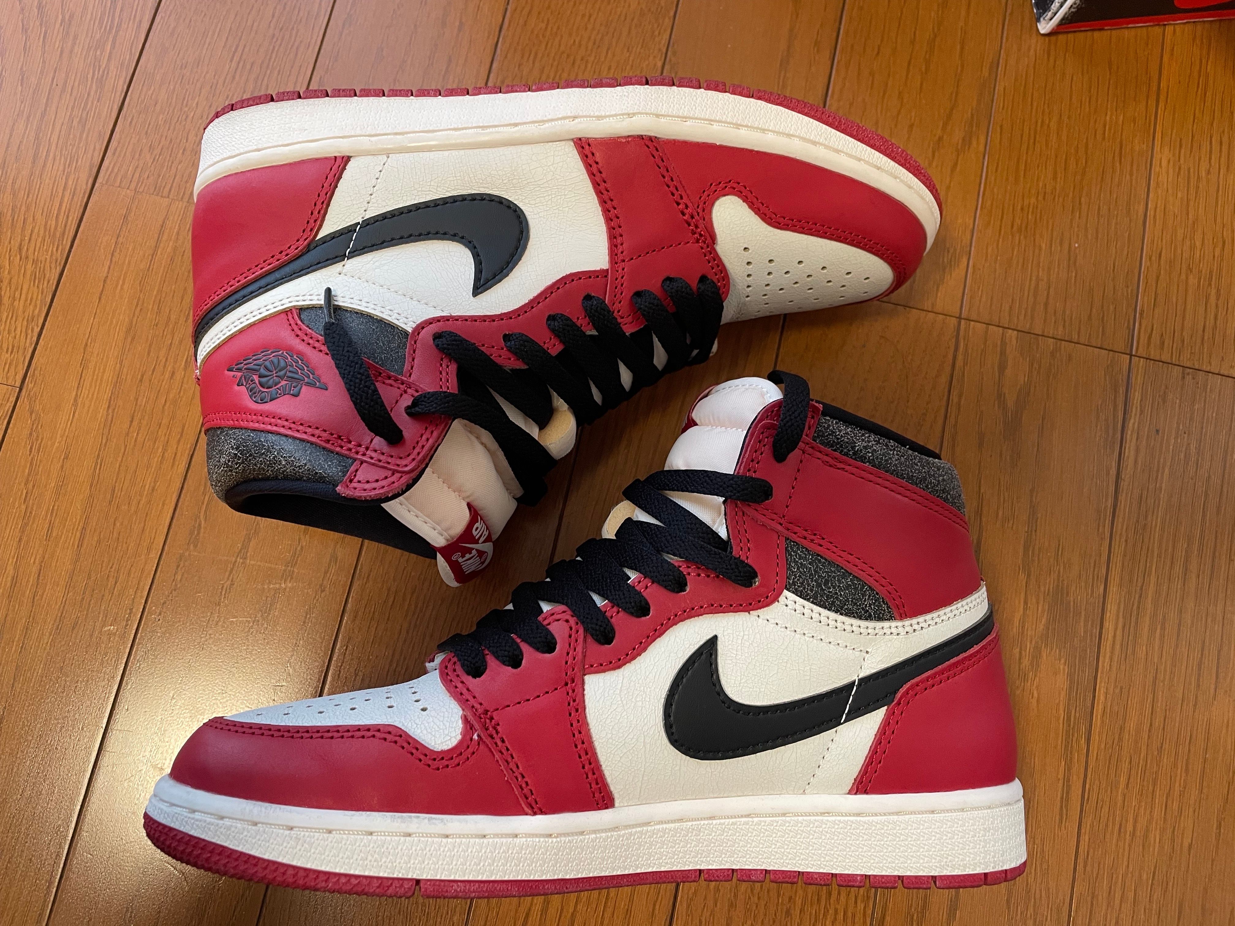 Nike Air Jordan 1 High OG "Lost & Found/Chicago"