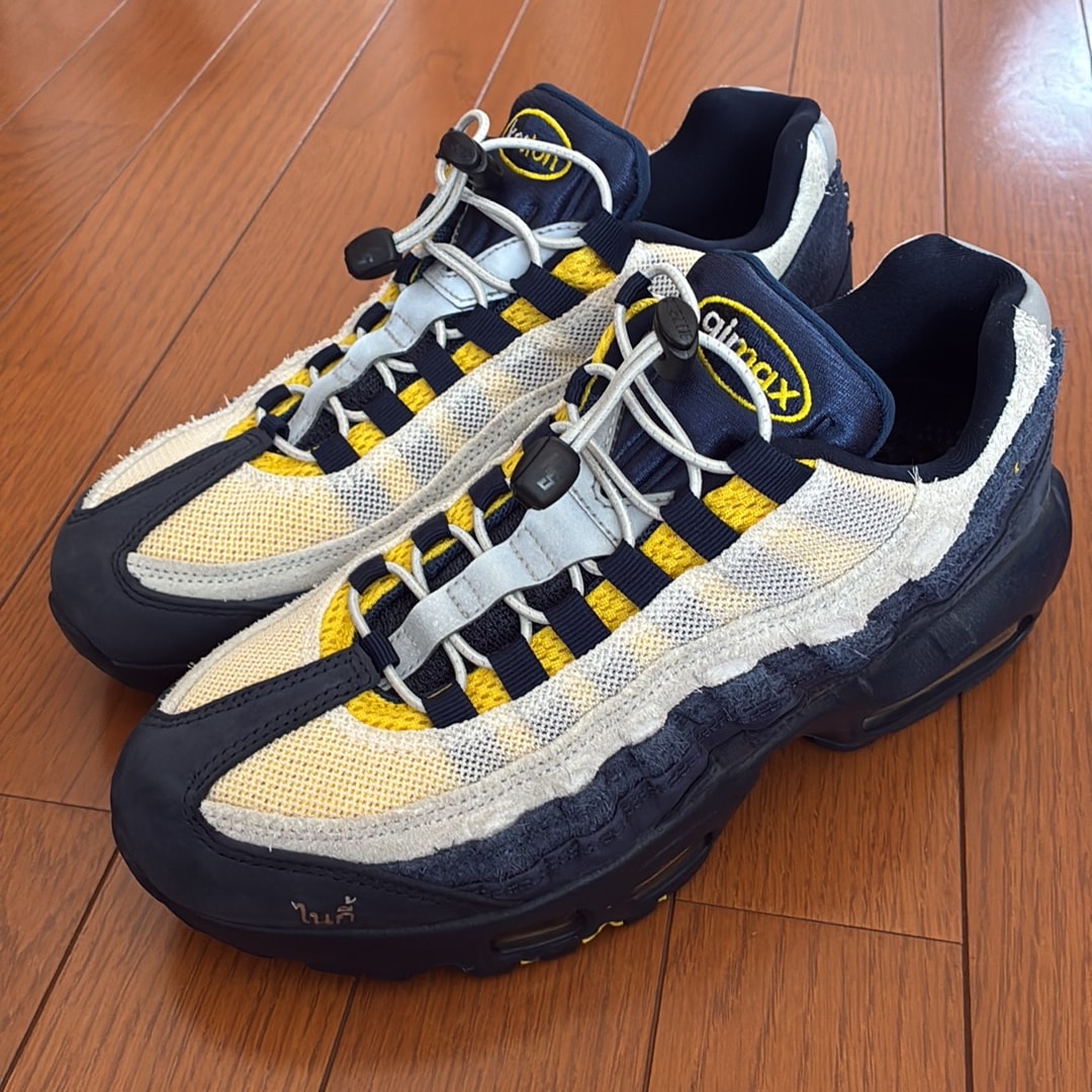 Eric Koston × Nike SB Air Max 95 "Obsidian and Speed Yellow"