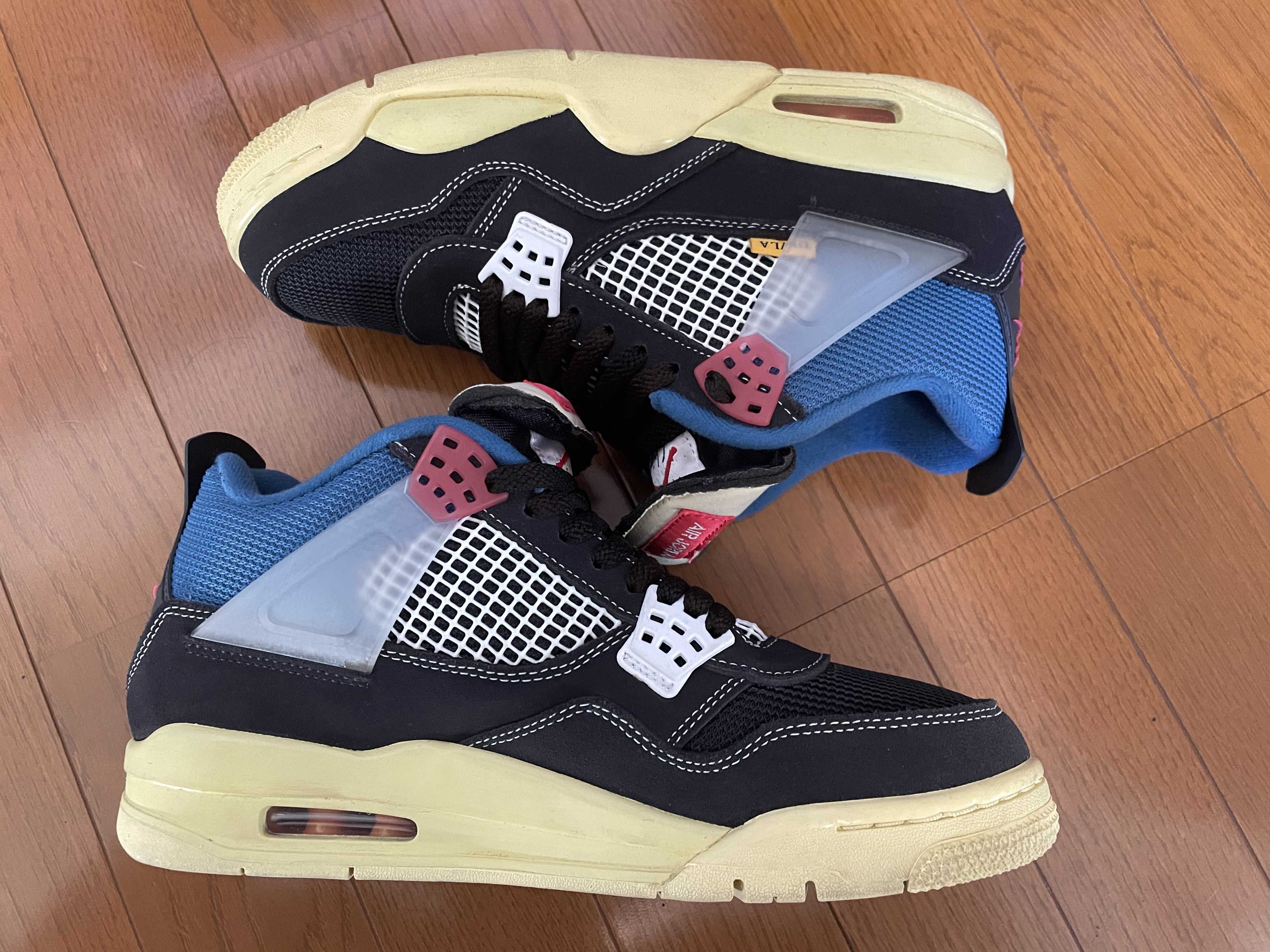 UNION × NIKE AIR JORDAN 4 "OFF NOIR"