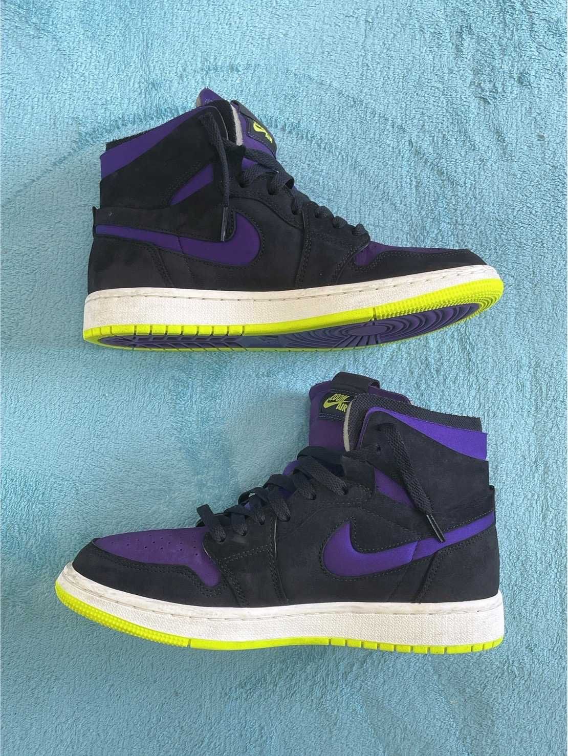 Nike Women's Air Jordan 1 High Zoom "Plum Purple"