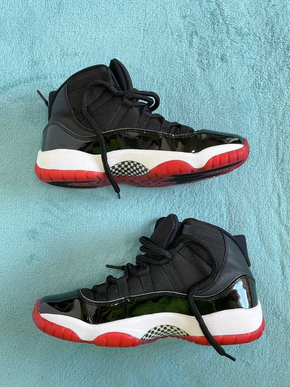 NIKE AIR JORDAN 11 RETRO GS "BRED"
