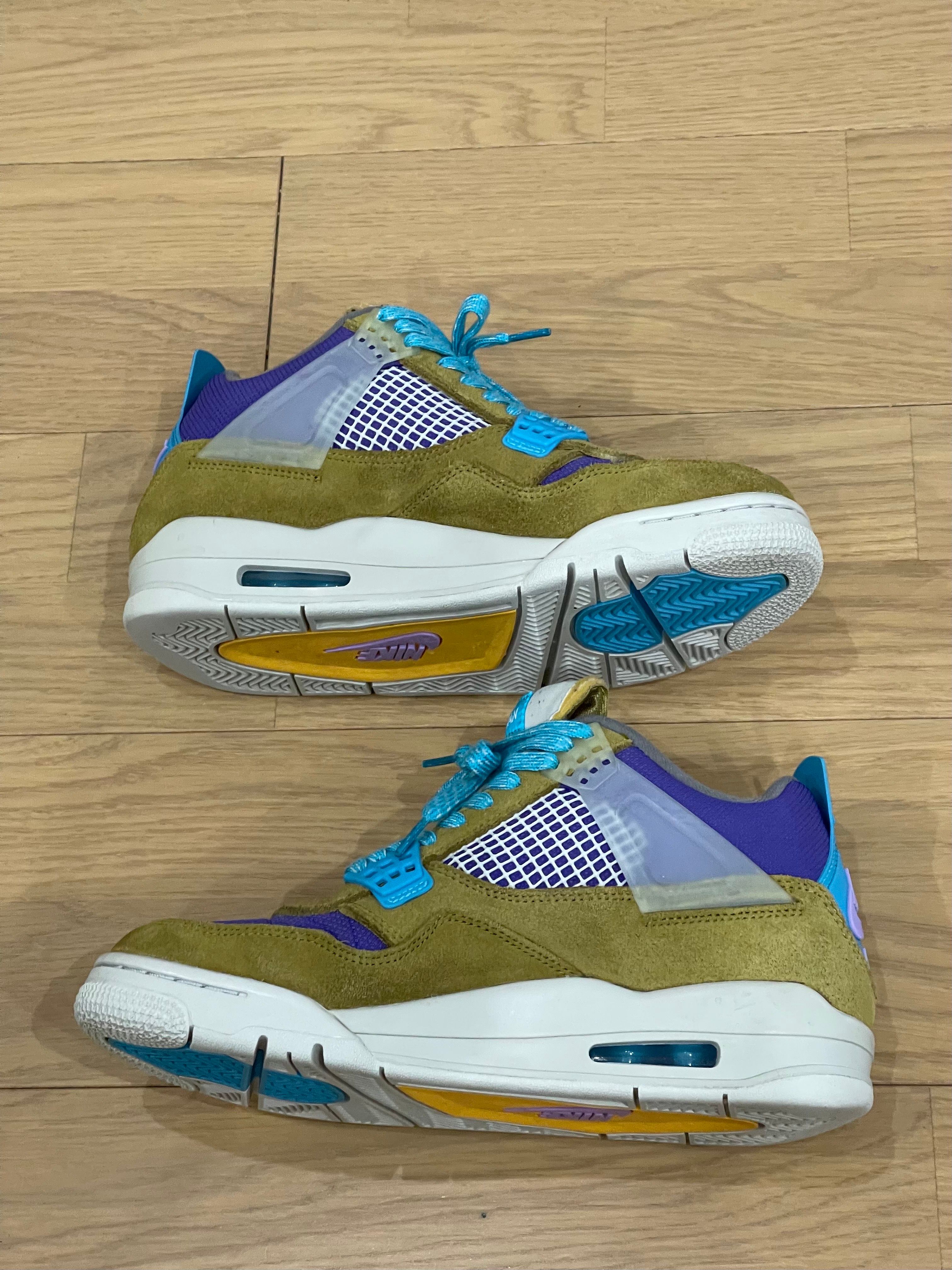 Union × Nike Air Jordan 4 SP "Desert Moss"