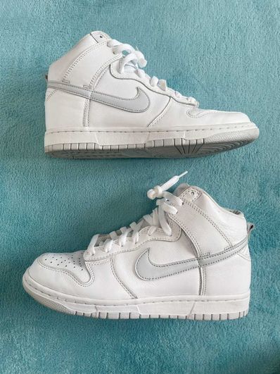 Nike Dunk High "Pure Platinum"