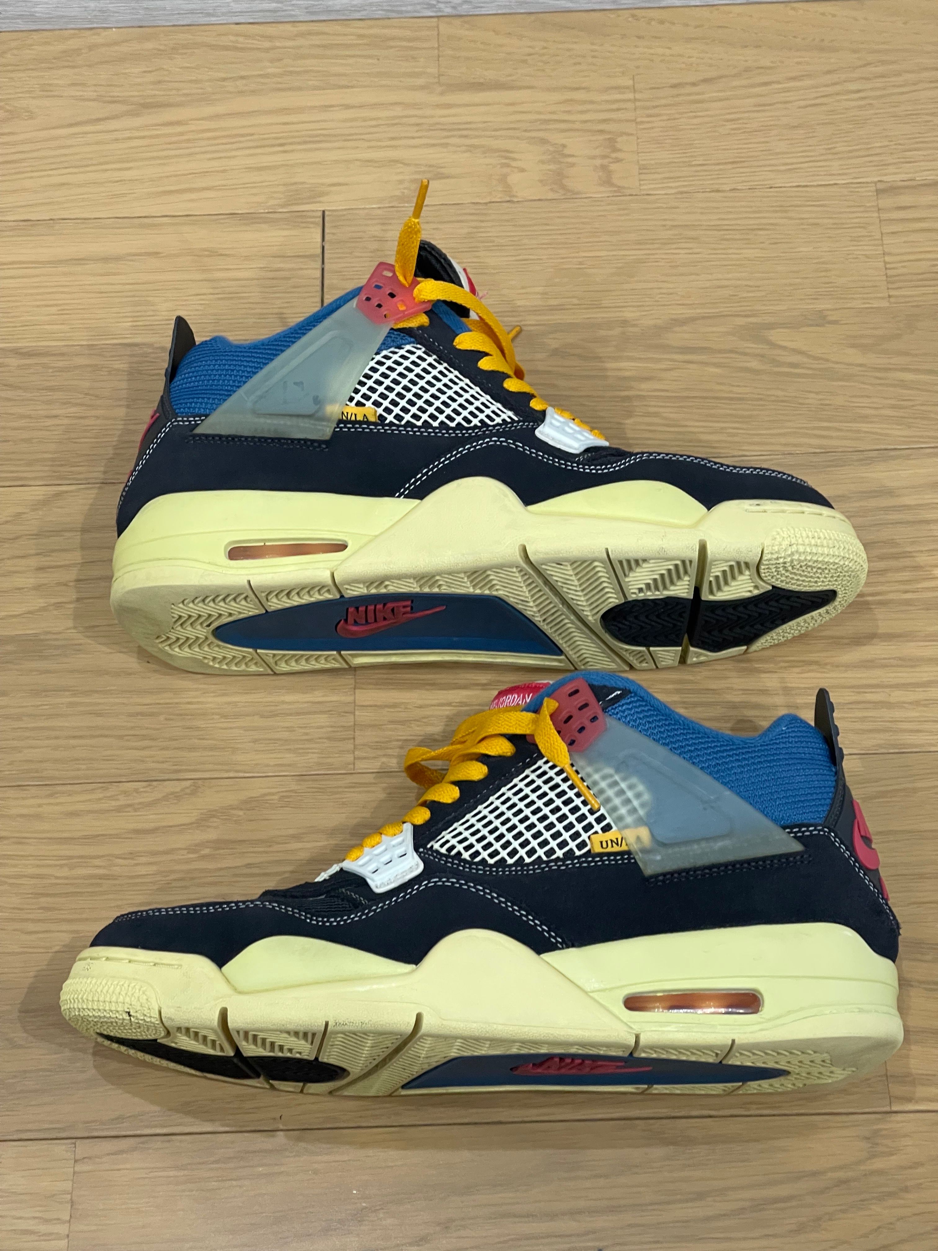 UNION × NIKE AIR JORDAN 4 "OFF NOIR"