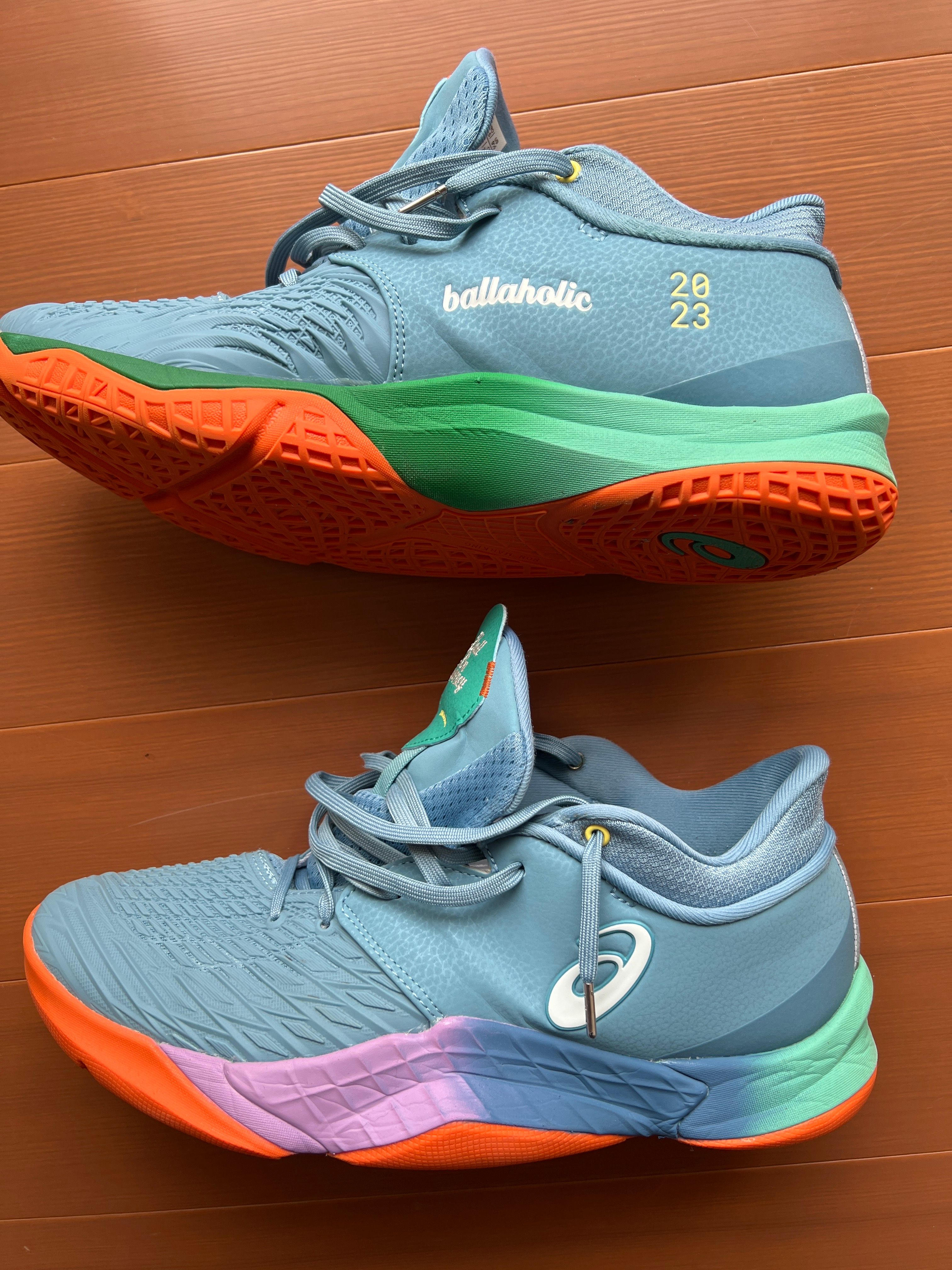 ballaholic × Asics Unpre Ars Low "Gris Blue/White"