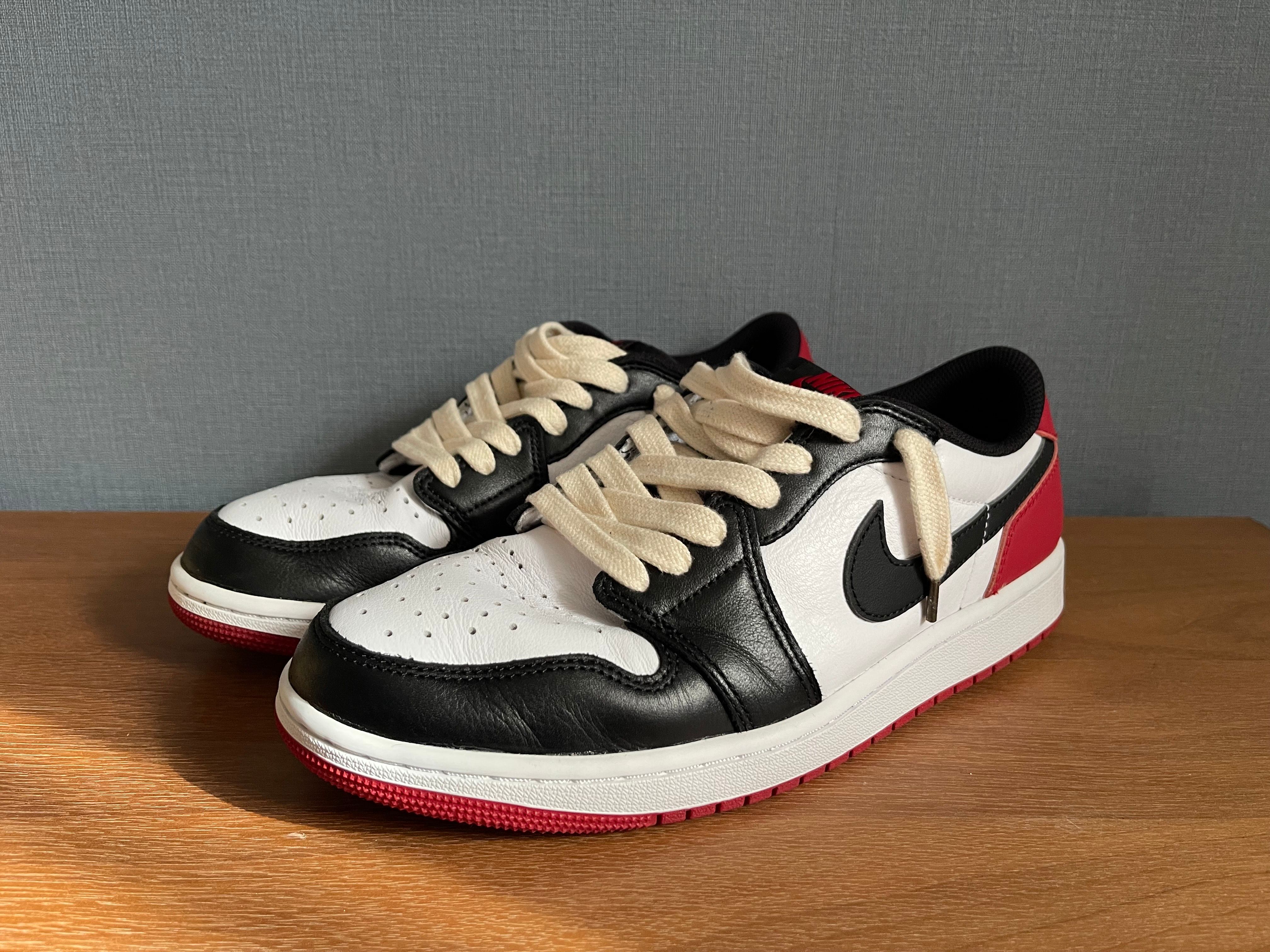Nike Air Jordan 1 Retro Low OG "Black Toe"