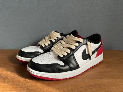 Nike Air Jordan 1 Retro Low OG "Black Toe"