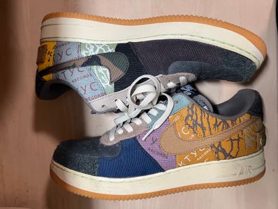 Travis Scott × Nike Air Force 1 Low Cactus Jack "Multi Color"