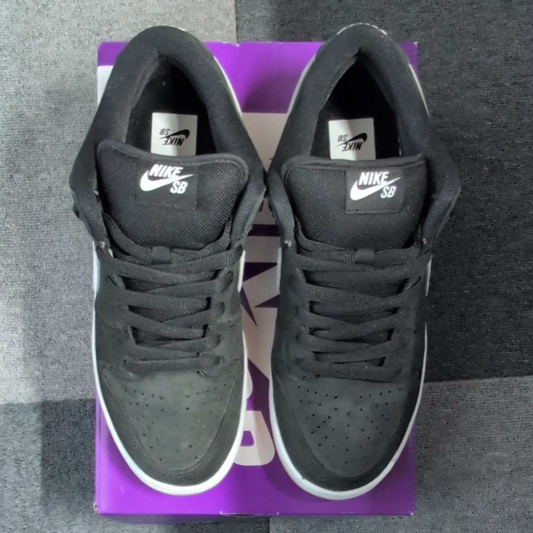 Nike SB Dunk Low Pro "Black/WhiteBlack-Gum Light Brown"