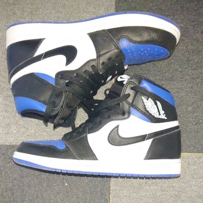 Nike Air Jordan 1 Retro High OG "Royal Toe"(2020)