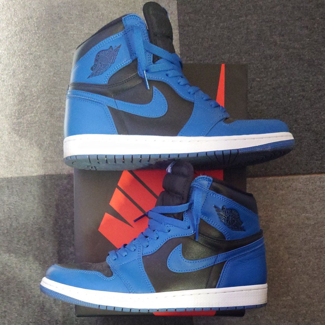Nike Air Jordan 1 Retro High OG "Dark Marina Blue"
