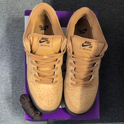 Nike SB Dunk Low Pro "Wheat"