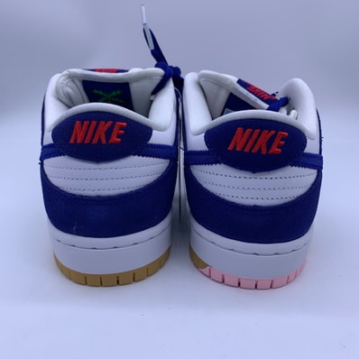 Nike SB Dunk Low "Los Angeles Dodgers/Deep Royal Blue"
