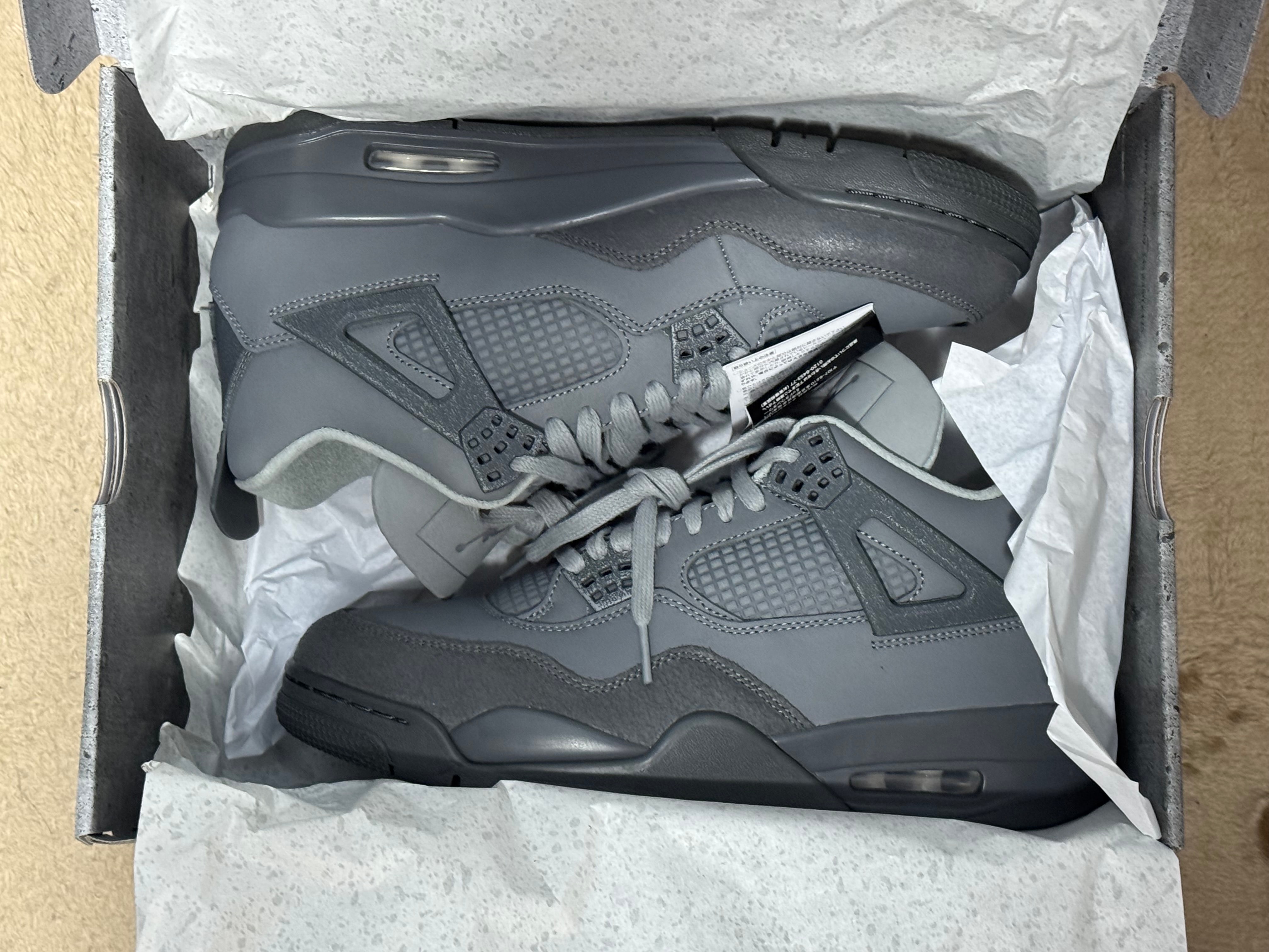 Nike Air Jordan 4 Retro SE "Wet Cement"