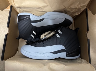 Nike Air Jordan 12 Retro "Barons/Black and Wolf Grey"