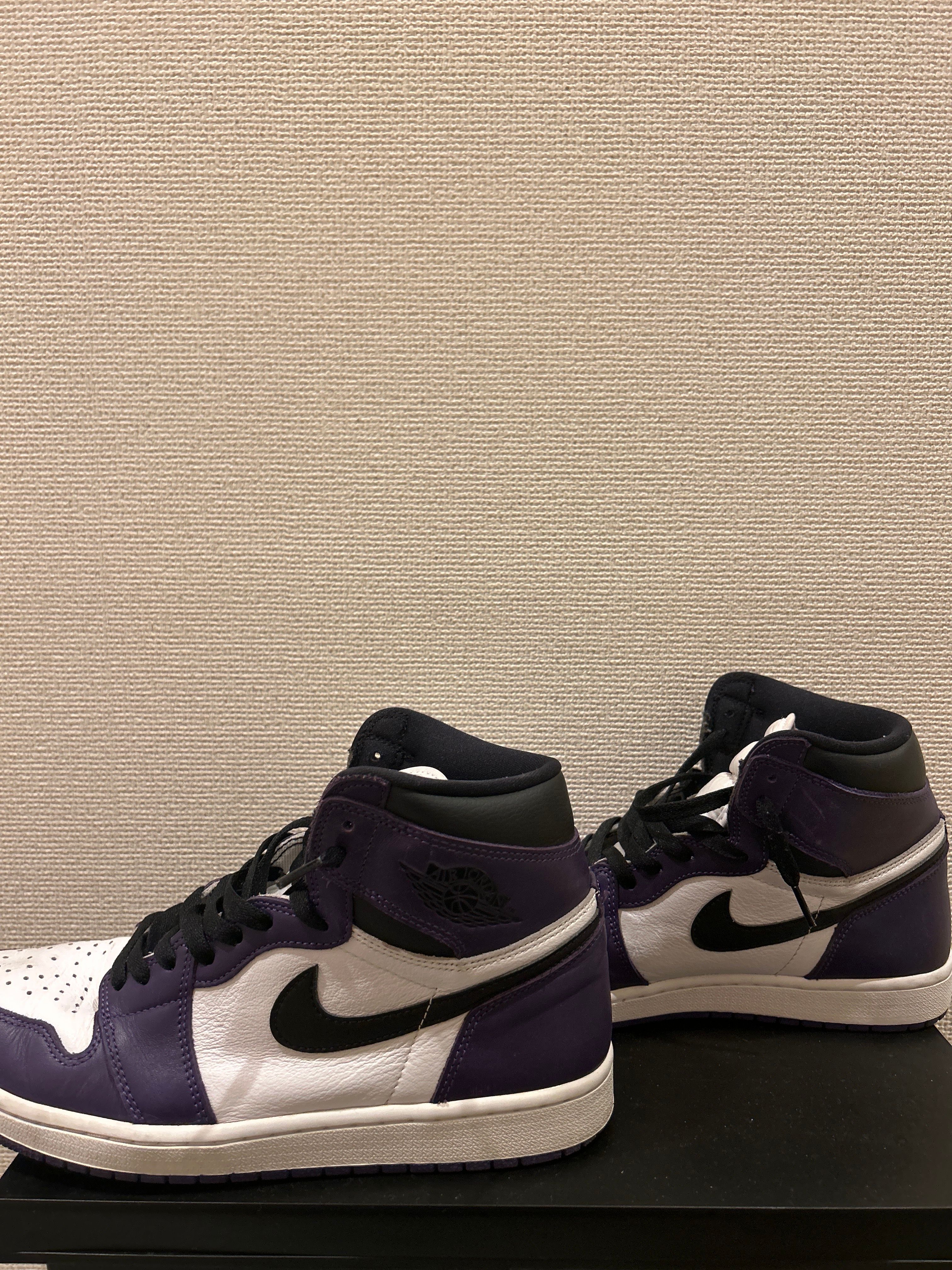 Nike Air Jordan 1 Retro High OG "Court Purple White/Black" (2020)