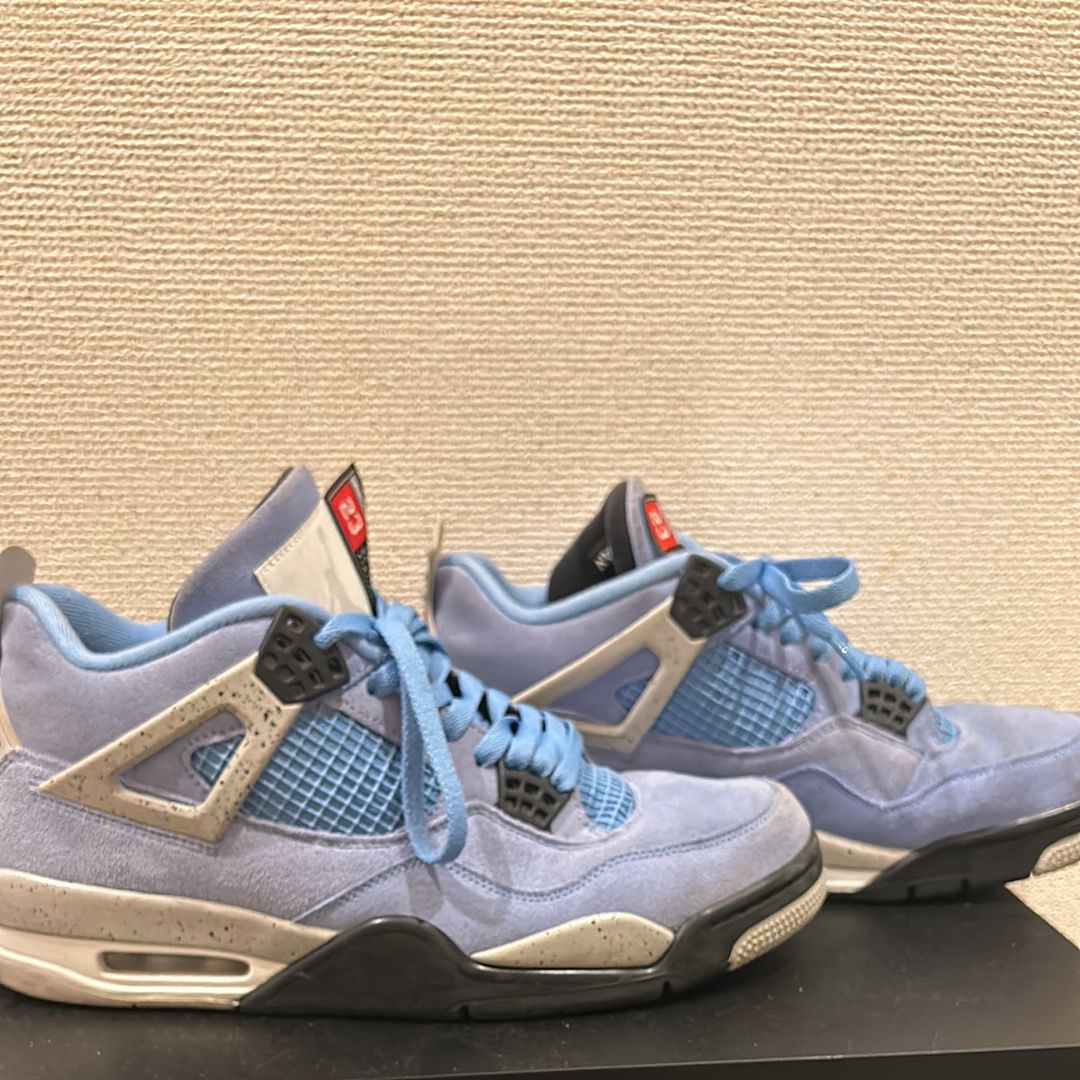 Nike Air Jordan 4 "University Blue"