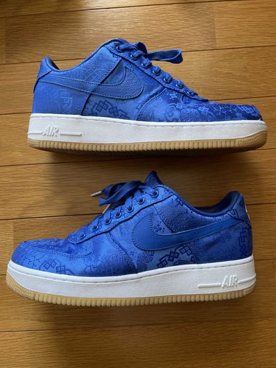 CLOT × Nike Air Force 1 Low "Blue"