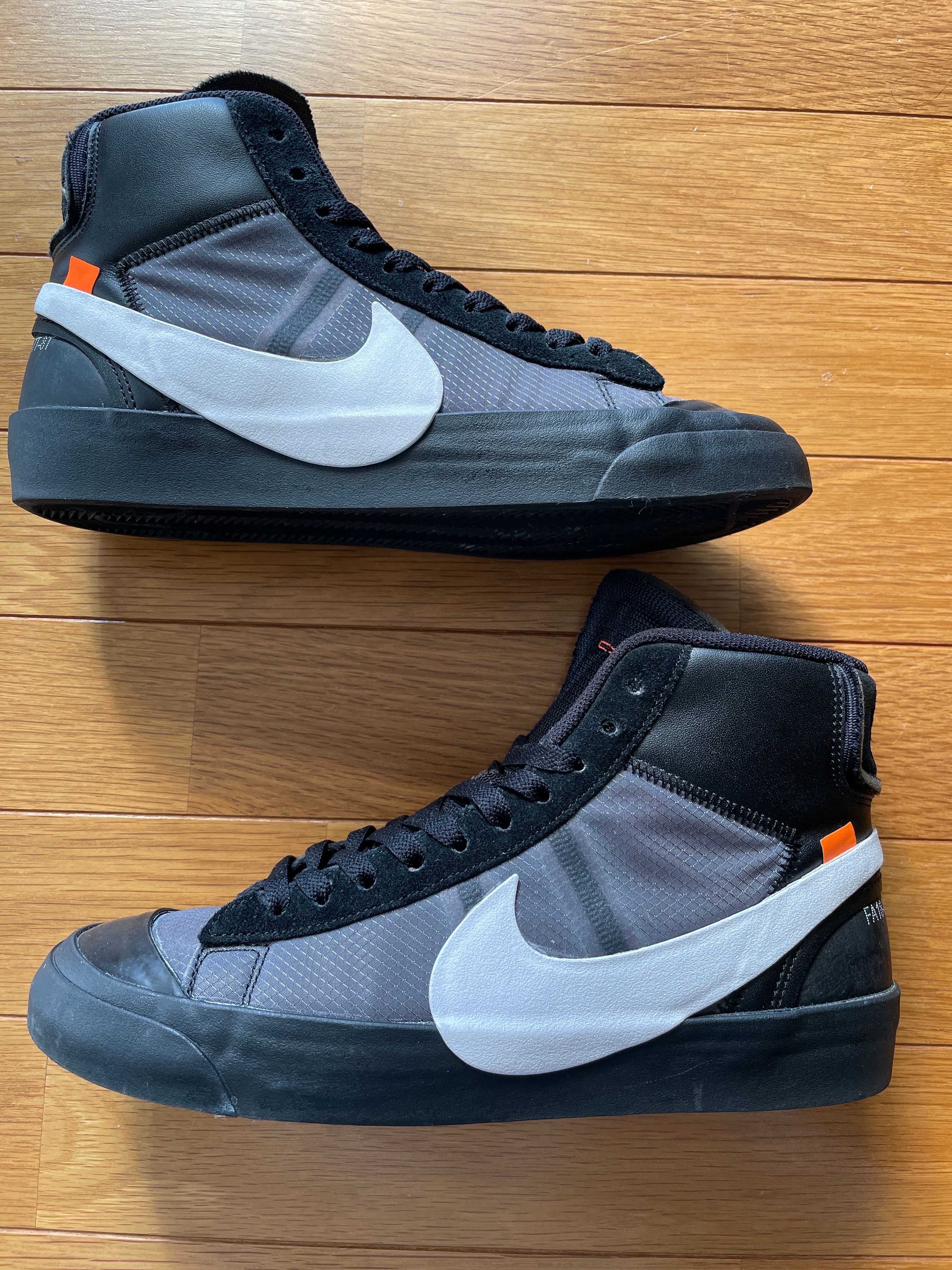 Off-White × Nike Blazer Studio Mid "Grim Reaper"