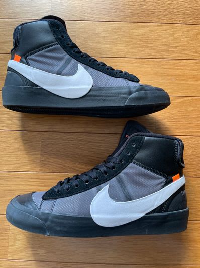 Off-White × Nike Blazer Studio Mid "Grim Reaper"