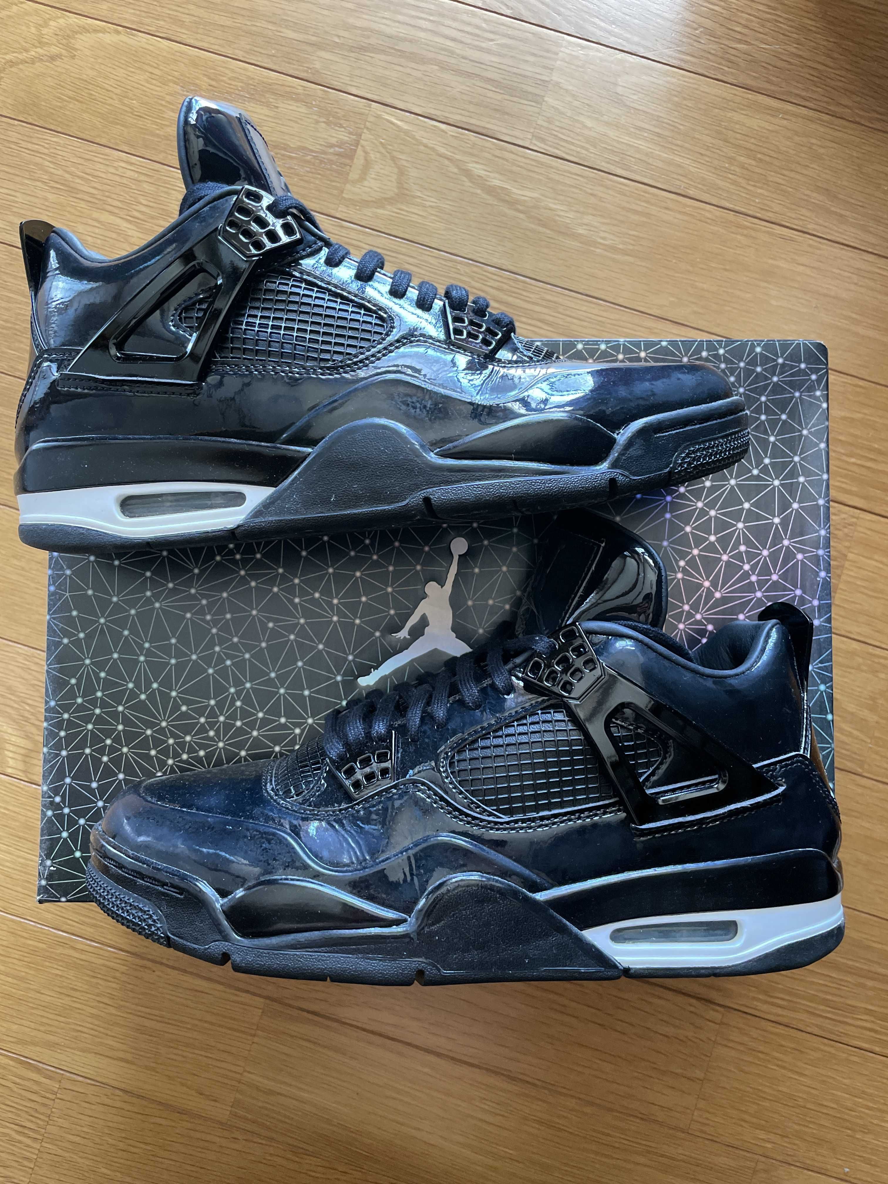 Nike Air Jordan 4 Retro "11LAB4 "Black"