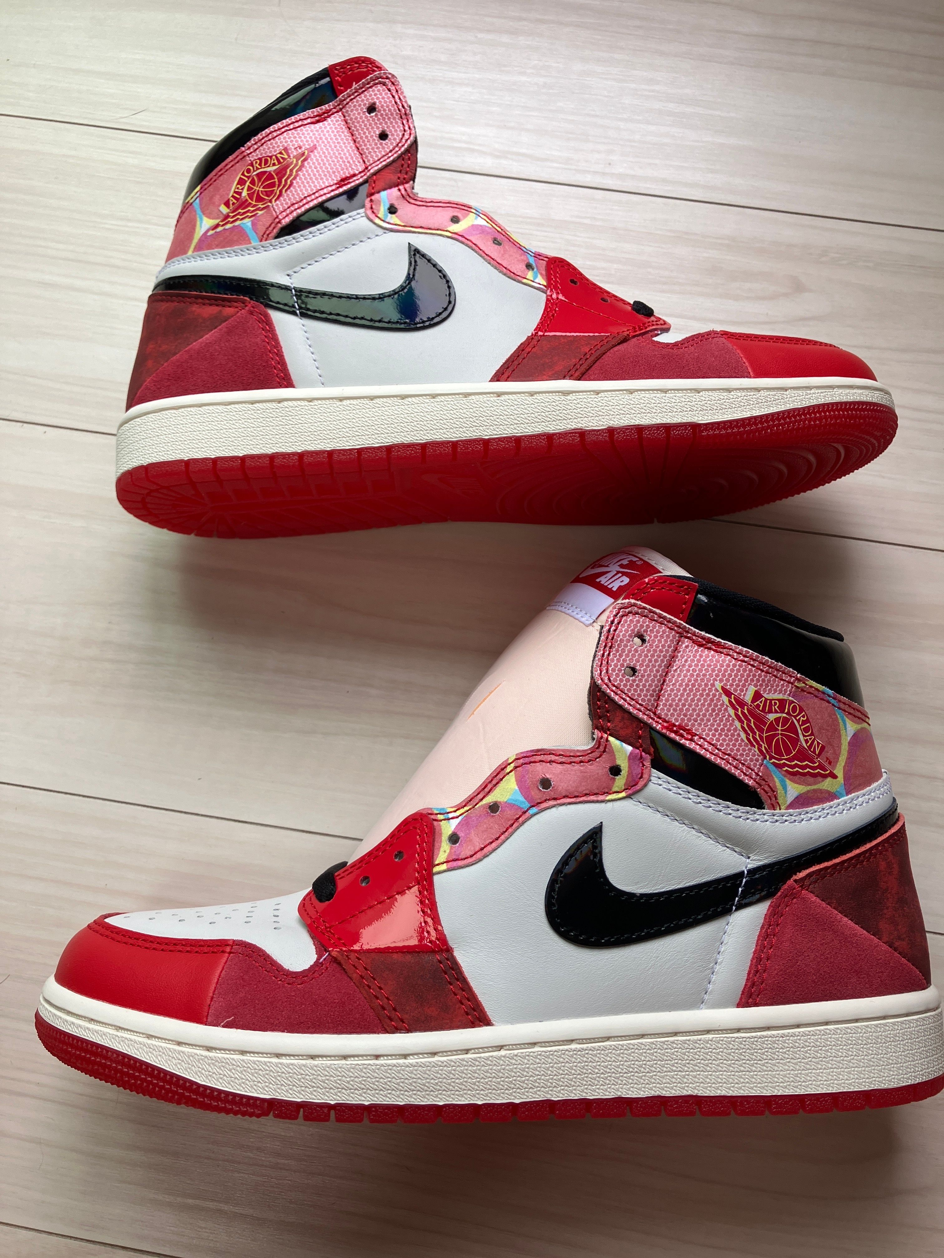 Spider-Man × Nike Air Jordan 1 High OG SP "Next Chapter/Spider-Man:Across the Spider-Verse"