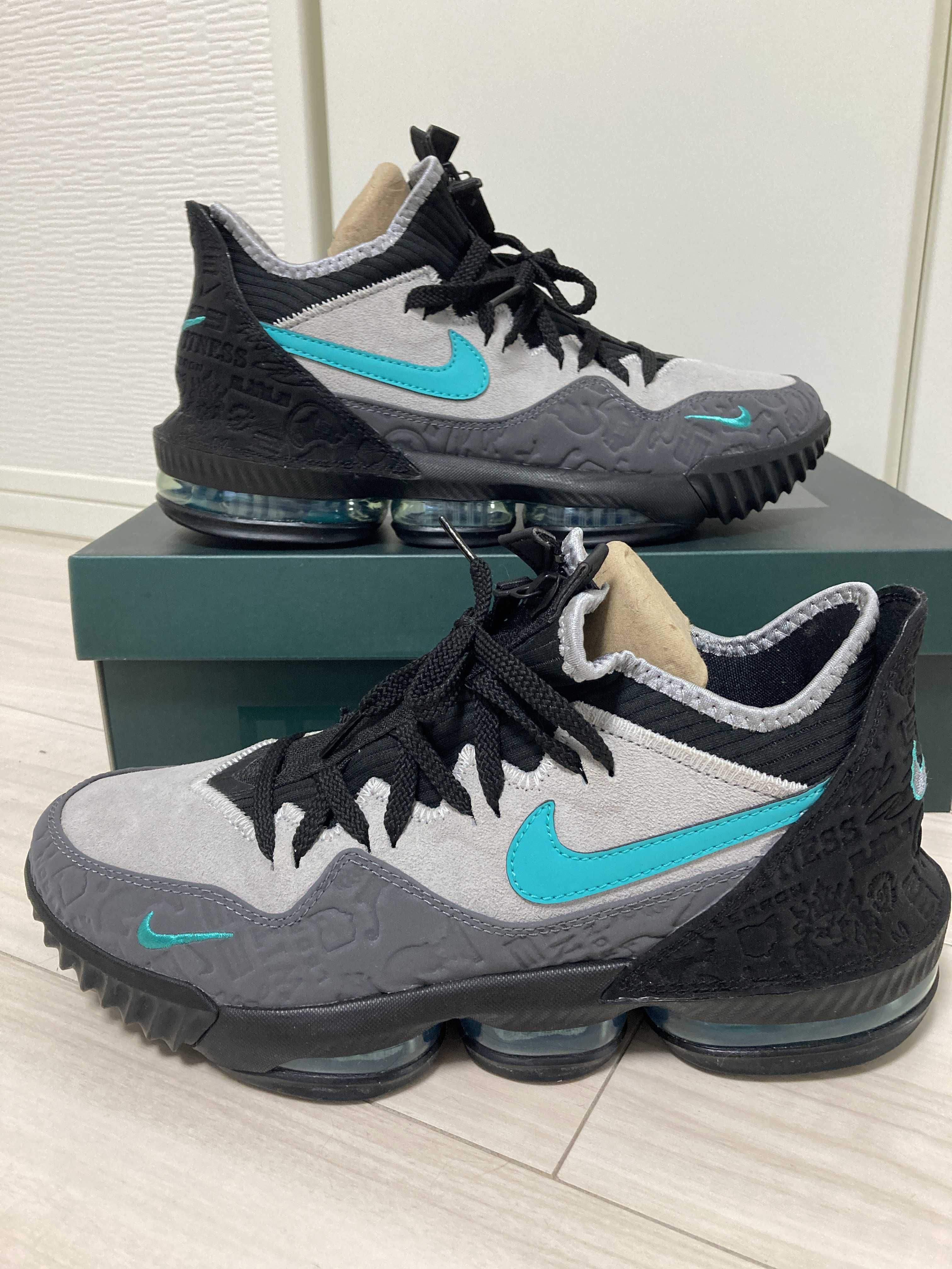 atmos × Nike LeBron 16 "Clear Jade"